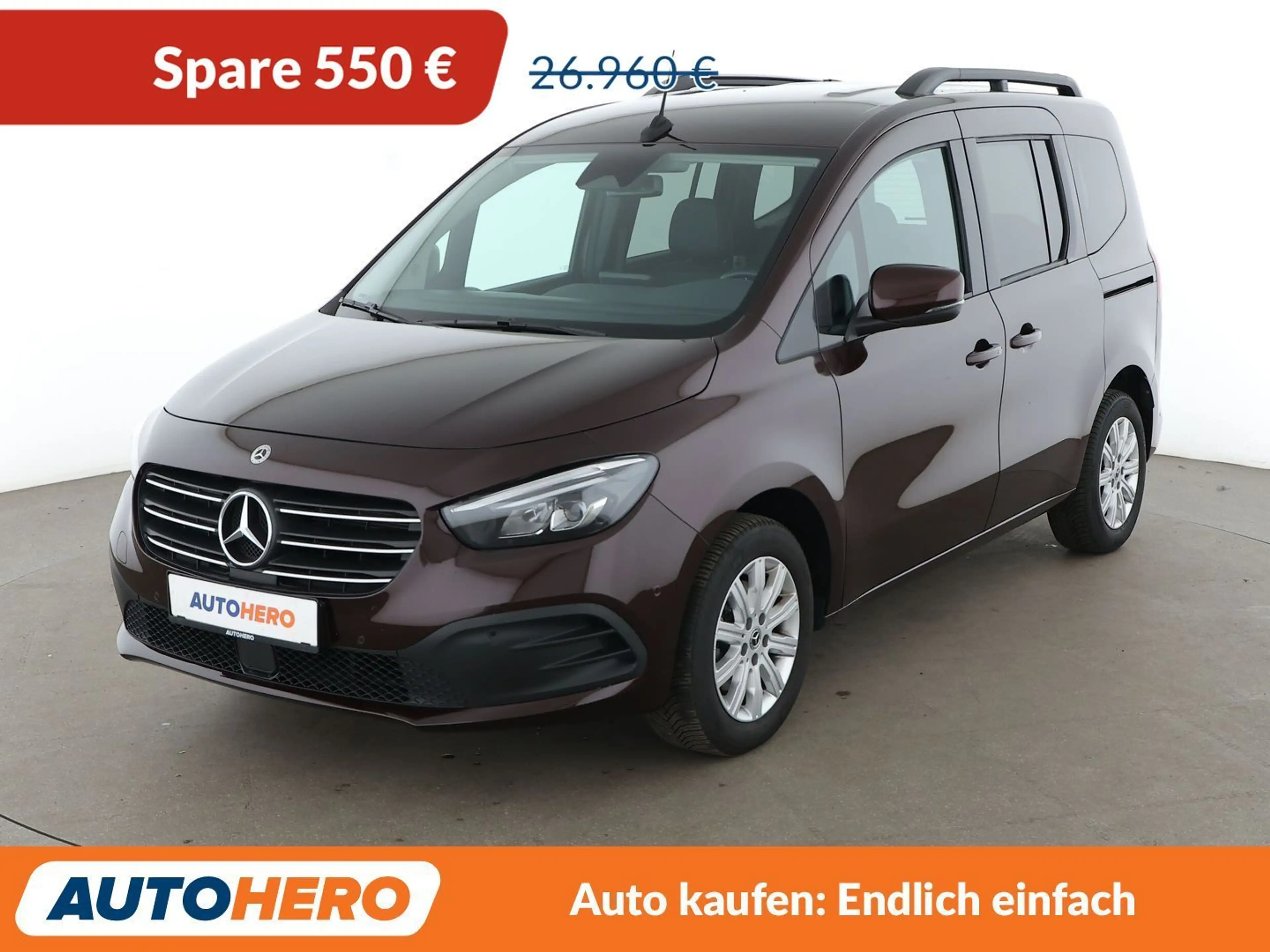 Mercedes-Benz T-Class T 180 Progressive Aut.*NAVI*LED*TEMPO*CAM*PDC*SHZ*