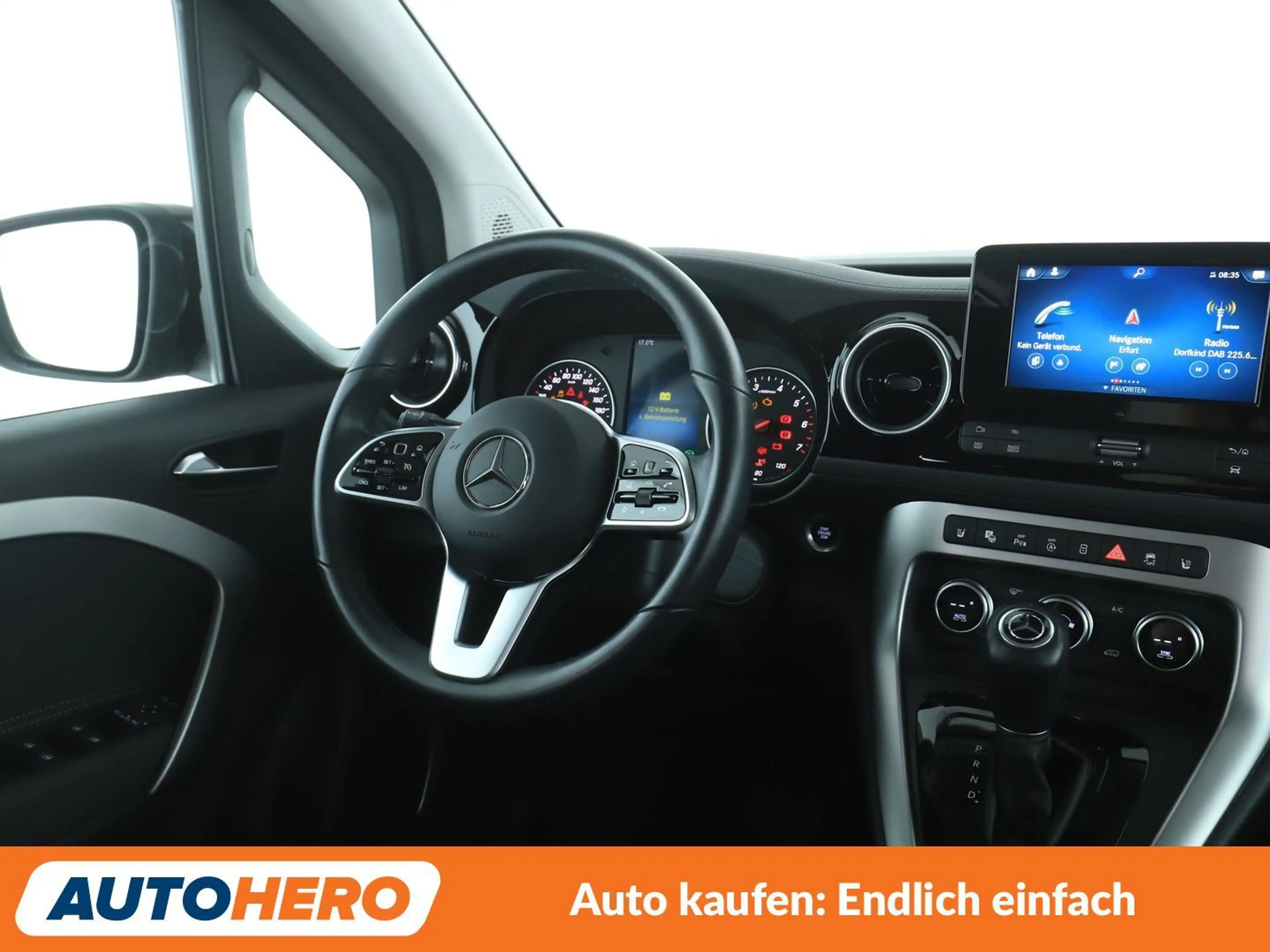 Mercedes-Benz T-Class T 180 Progressive Aut.*NAVI*LED*TEMPO*CAM*PDC*SHZ* — photo 13