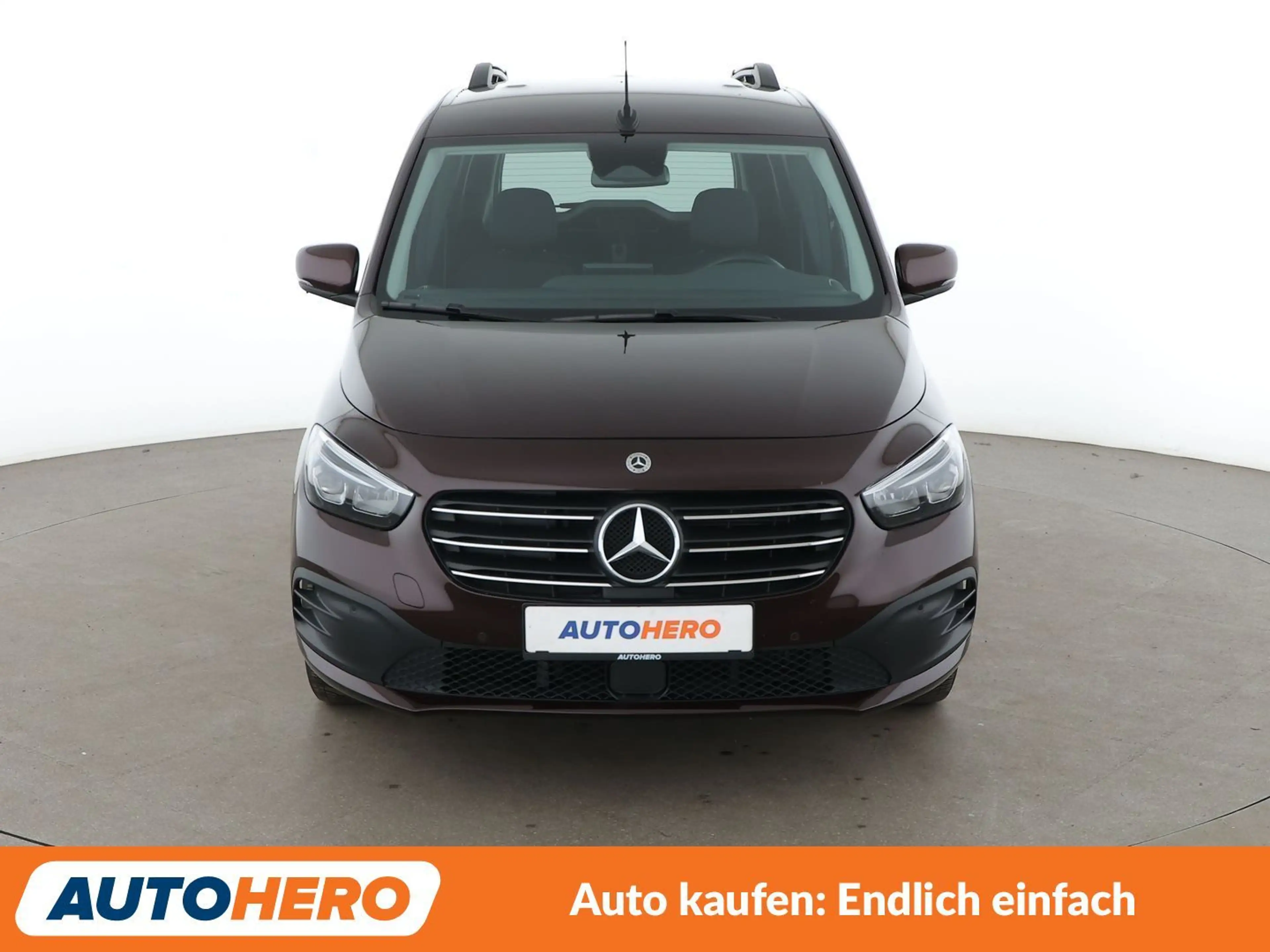 Mercedes-Benz T-Class T 180 Progressive Aut.*NAVI*LED*TEMPO*CAM*PDC*SHZ* — photo 9