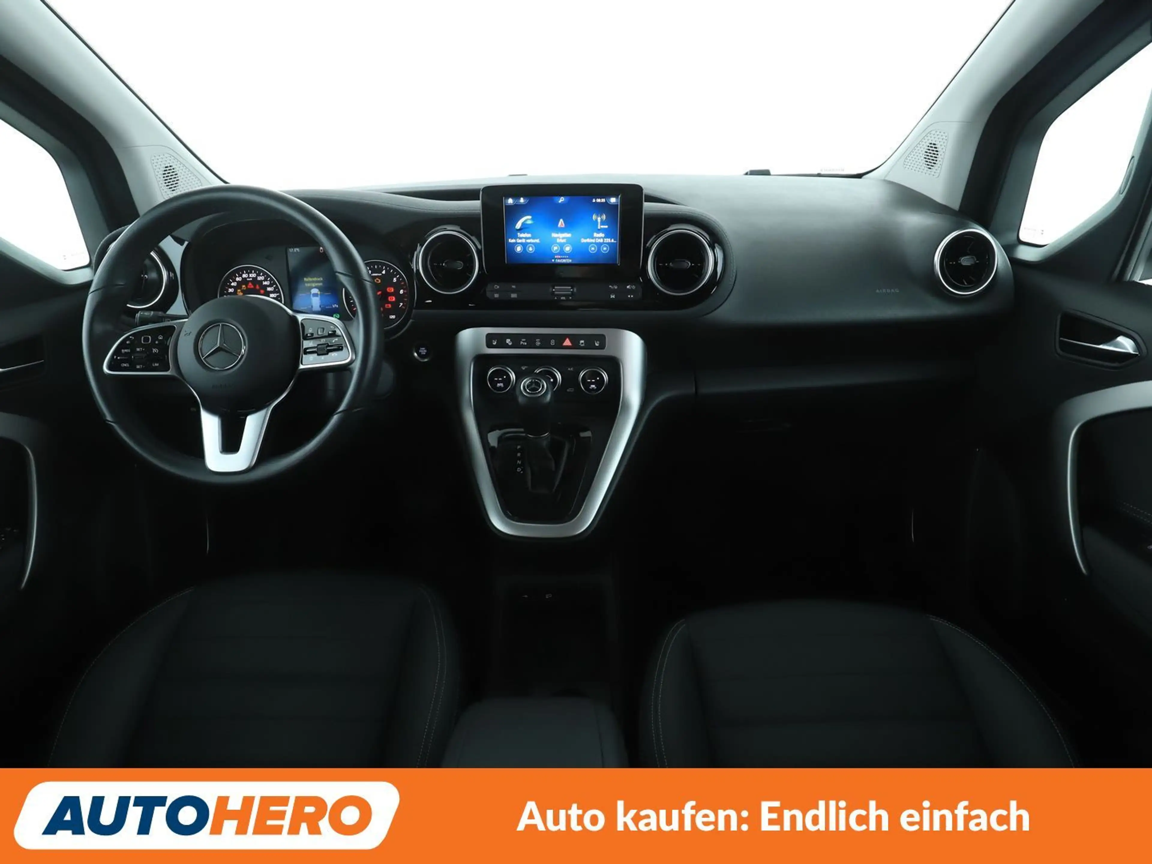 Mercedes-Benz T-Class T 180 Progressive Aut.*NAVI*LED*TEMPO*CAM*PDC*SHZ* — photo 12