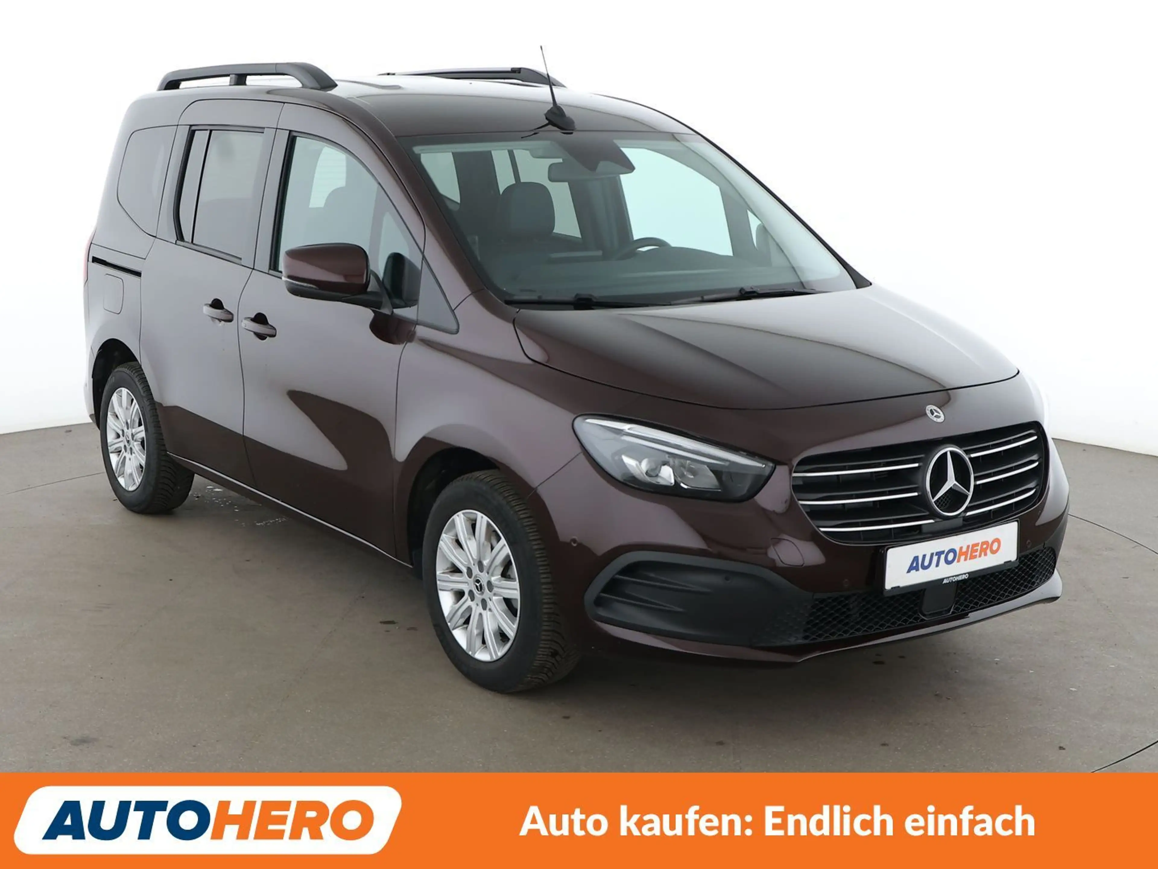 Mercedes-Benz T-Class T 180 Progressive Aut.*NAVI*LED*TEMPO*CAM*PDC*SHZ* — photo 8