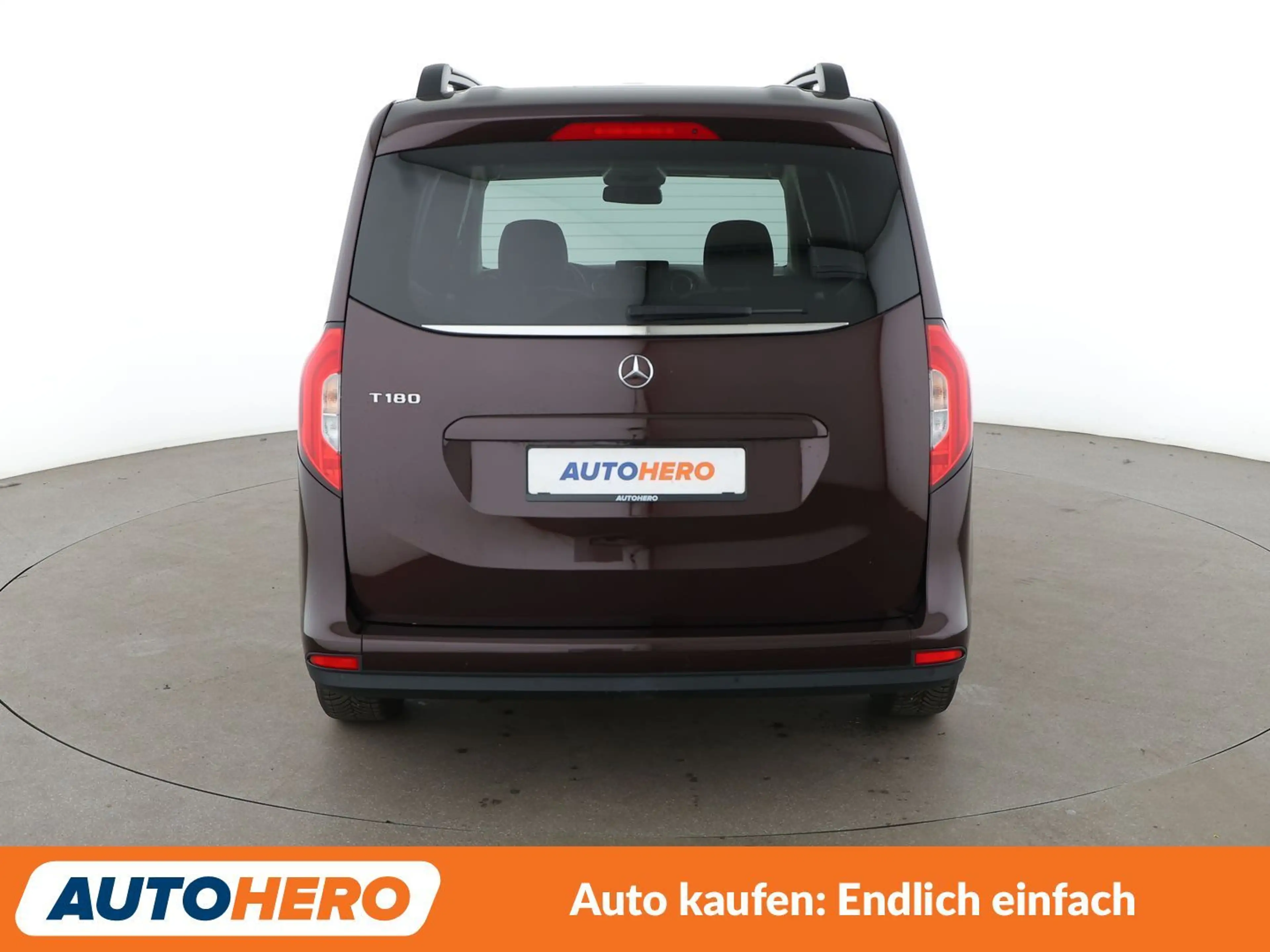 Mercedes-Benz T-Class T 180 Progressive Aut.*NAVI*LED*TEMPO*CAM*PDC*SHZ* — photo 5