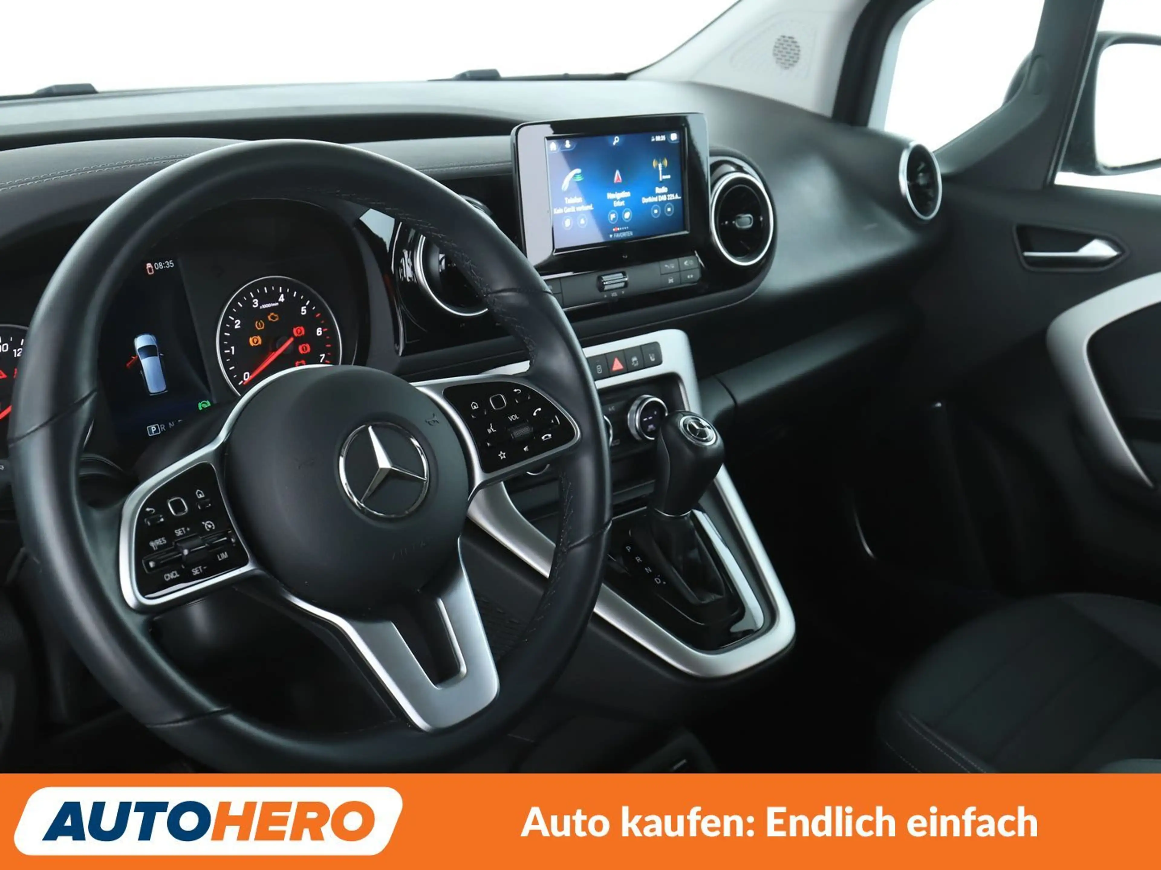 Mercedes-Benz T-Class T 180 Progressive Aut.*NAVI*LED*TEMPO*CAM*PDC*SHZ* — photo 11