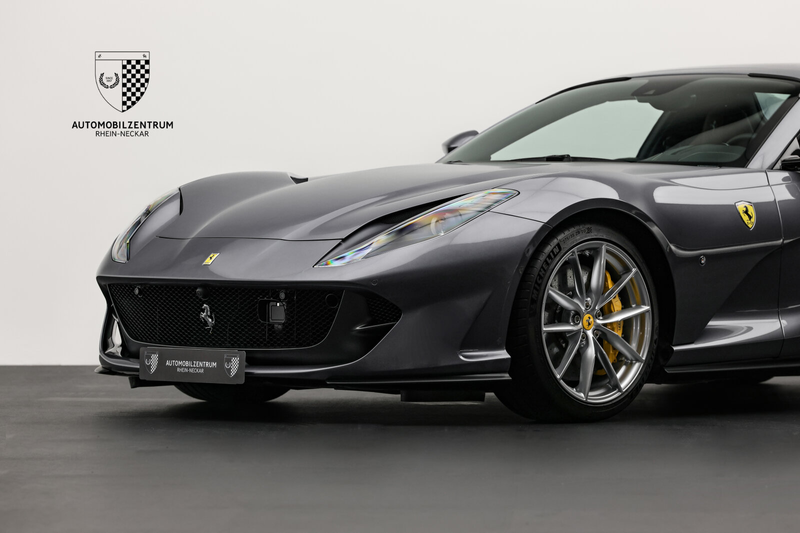 Ferrari 812 812 GTS Passenger/FullADAS/Lift/360Kam/JBL — photo 9