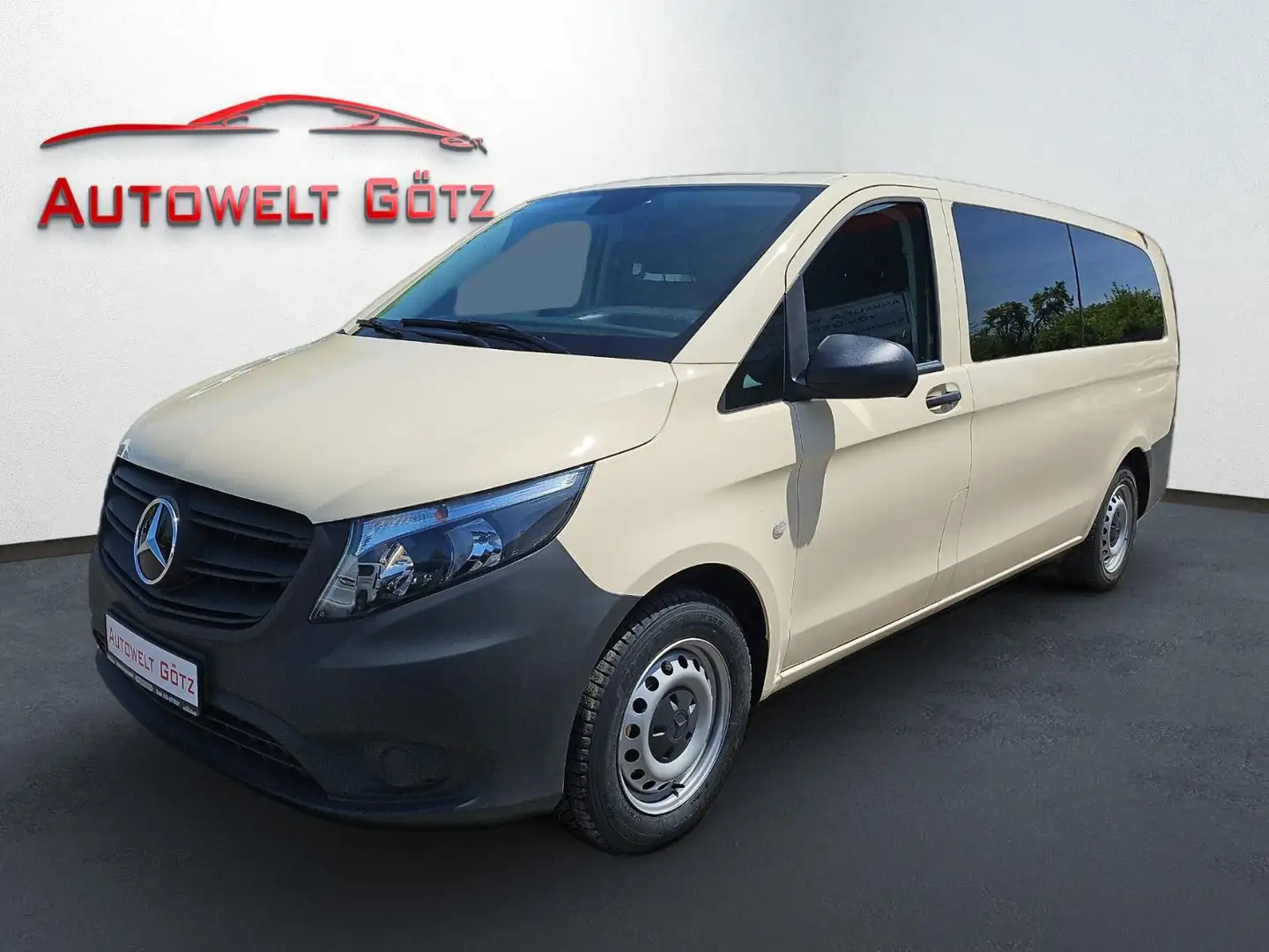 Mercedes-Benz Vito Tourer 116CDI Pro extralang*Taxi*8-Sitzer* Beige - 1