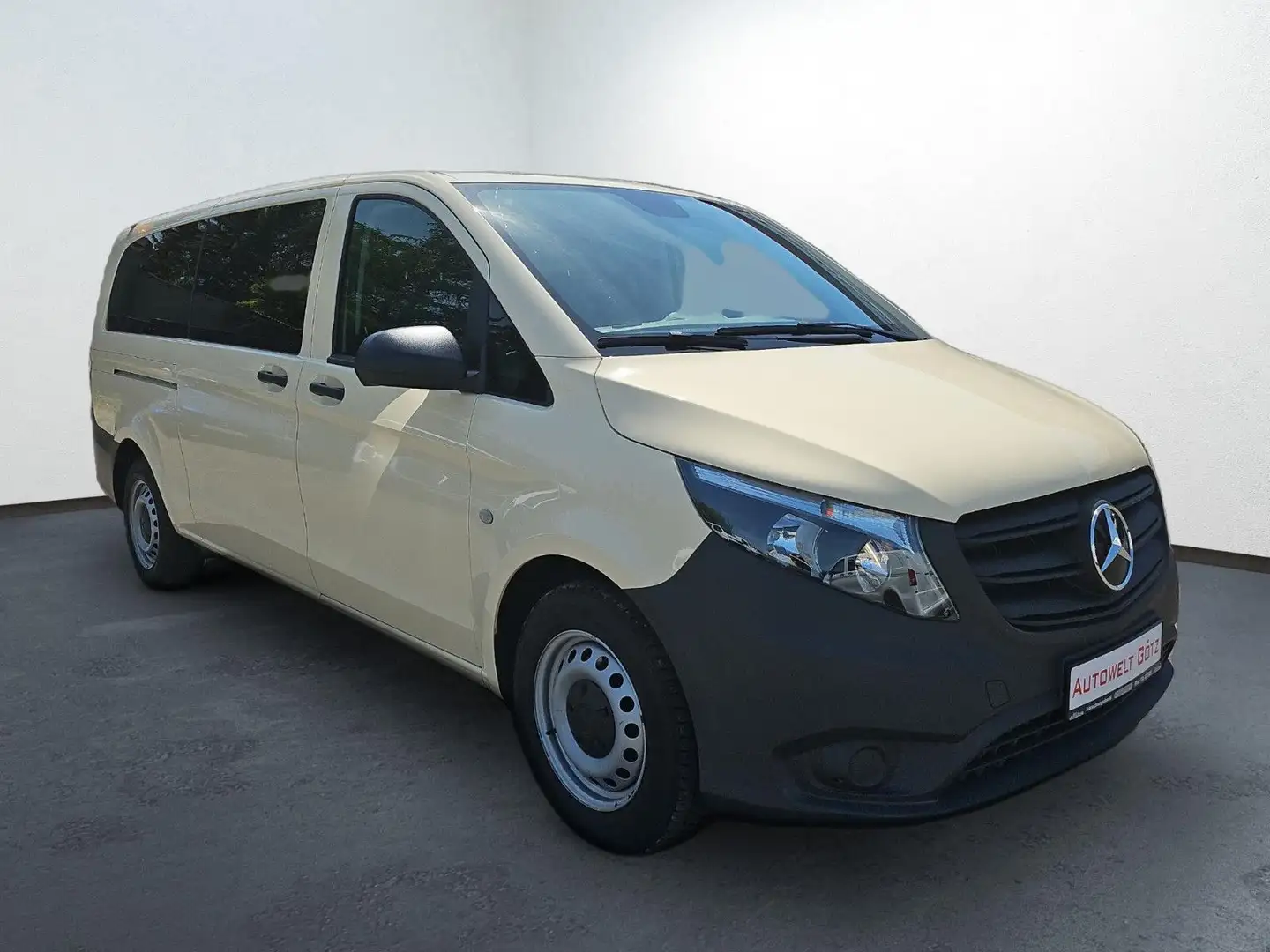 Mercedes-Benz Vito Tourer 116CDI Pro extralang*Taxi*8-Sitzer* Beige - 2