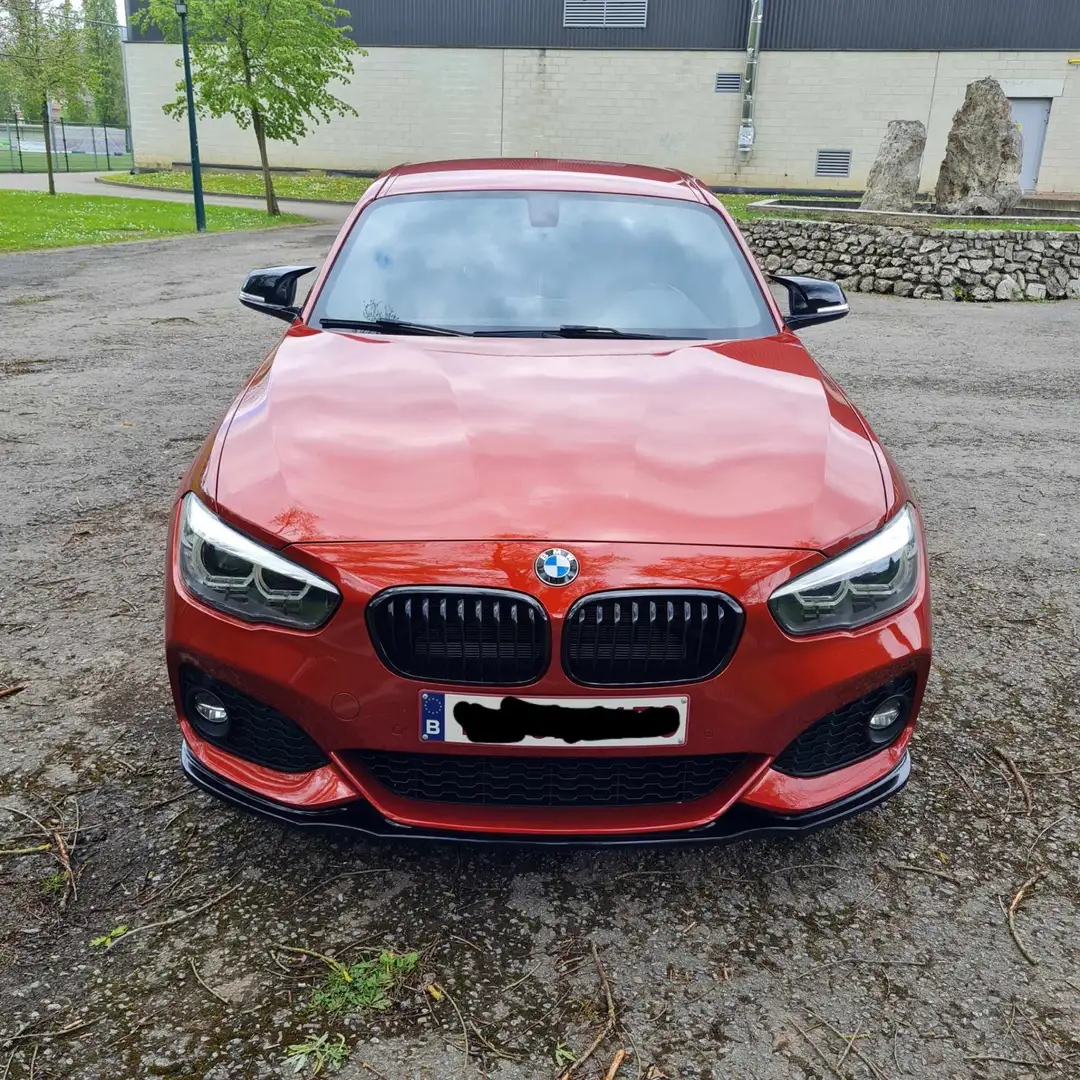 BMW 120 120iAS Arancione - 2