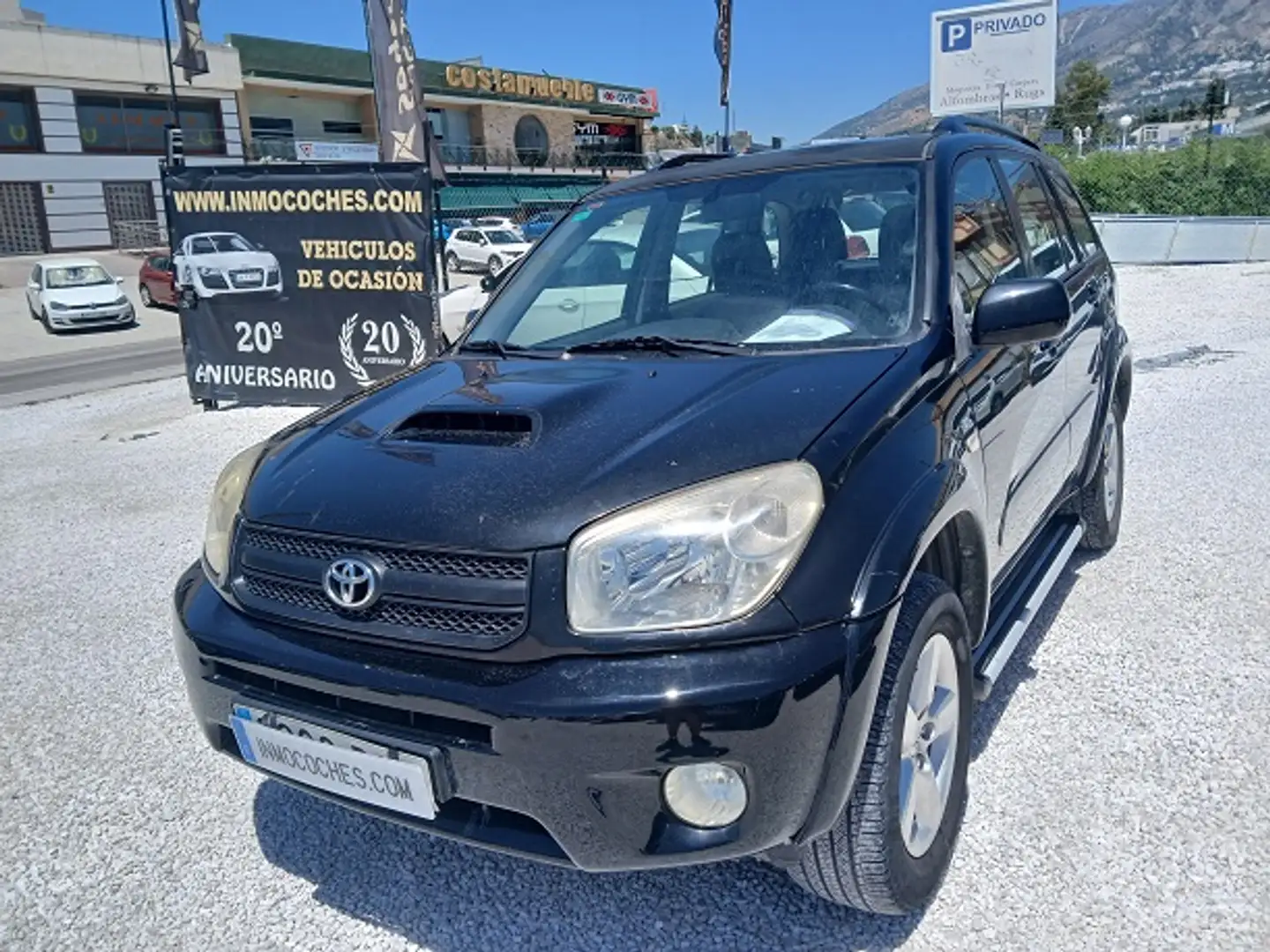 Toyota RAV 4 2.0D4-D Executive Schwarz - 1