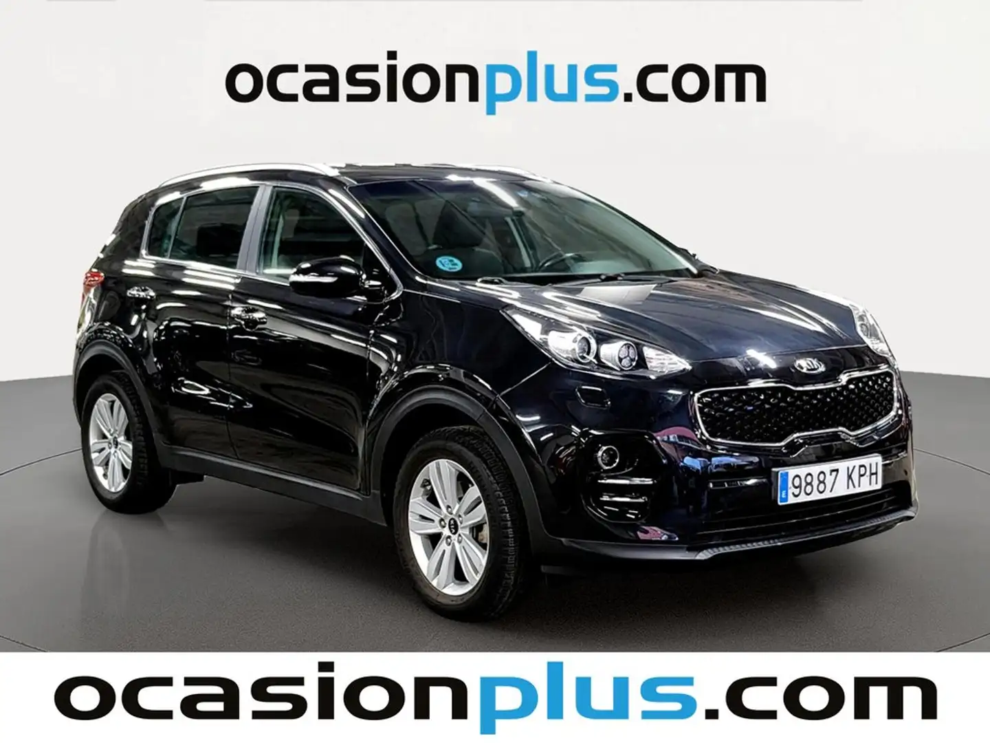 Kia Sportage 1.6 GDi x-Tech17 4x2 Negro - 2