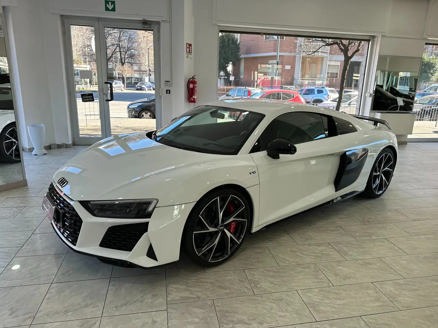 Audi R8 Coupe 5.2 V10 Performance quattro 620cv s tronic White - 1