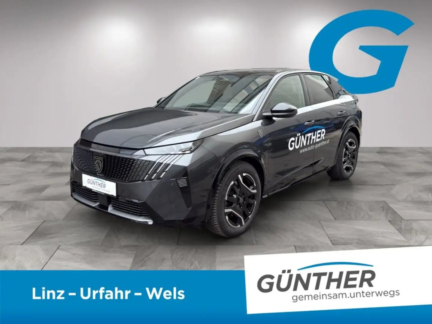 Peugeot 3008 E-3008 GT Elektromotor 210 (Batterie 73 kWh) Grau - 1