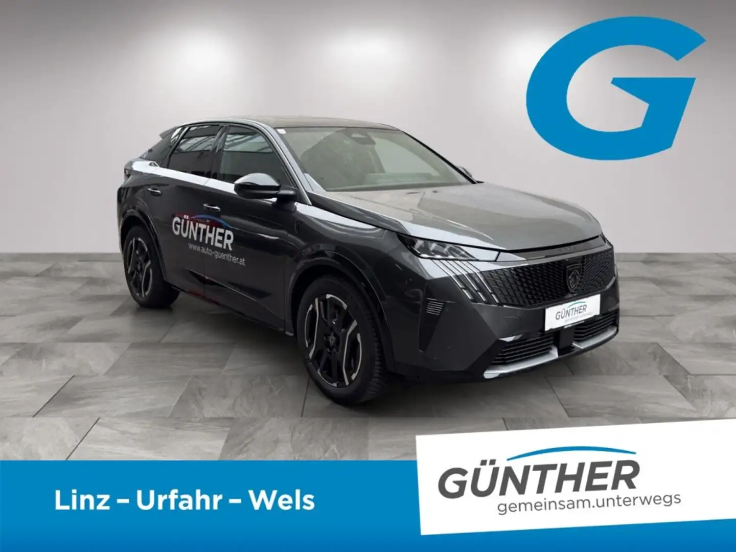 Peugeot 3008 E-3008 GT Elektromotor 210 (Batterie 73 kWh) Grau - 2