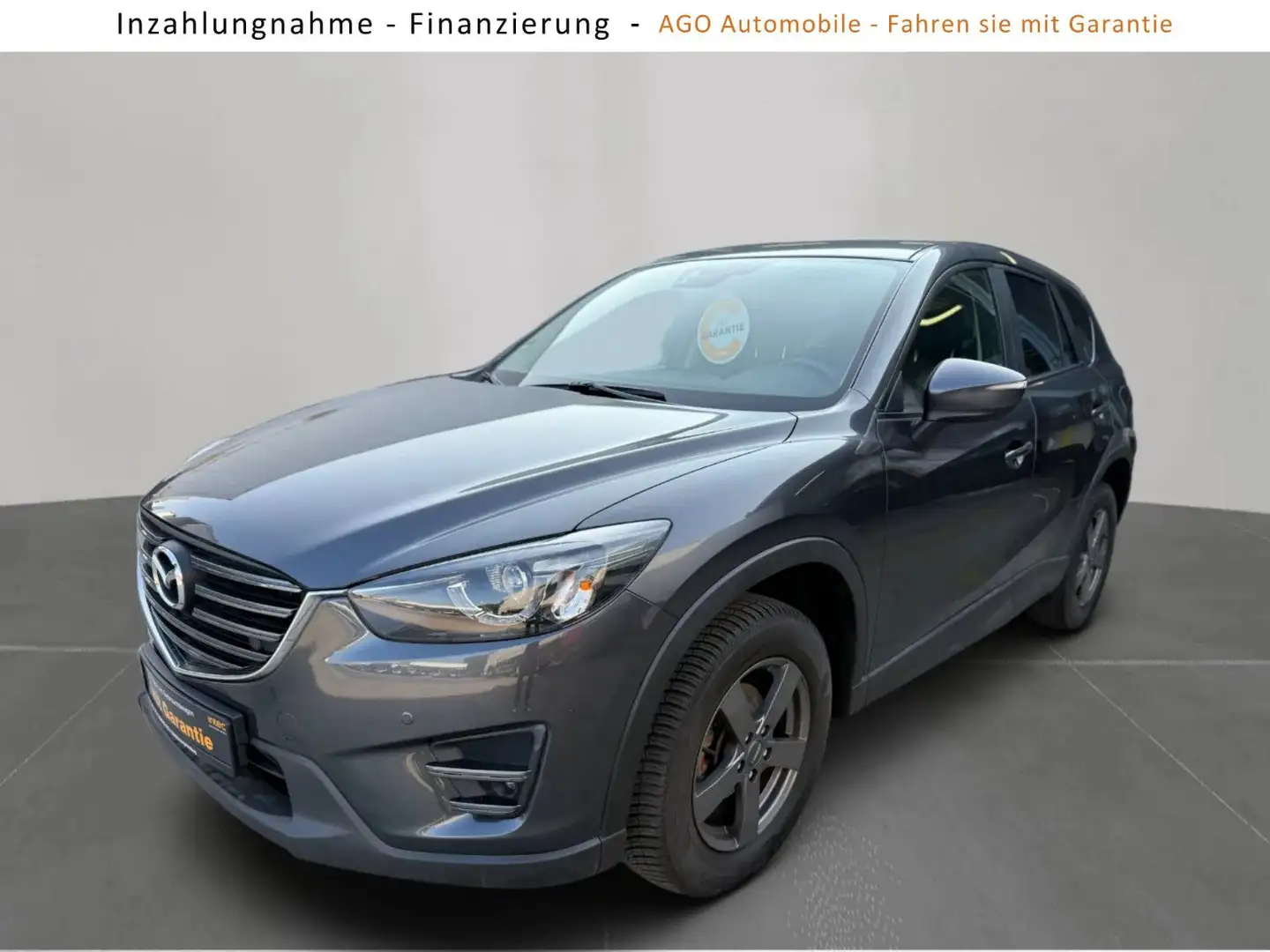 Mazda CX-5 Exclusive-Line AWD Šedá - 1