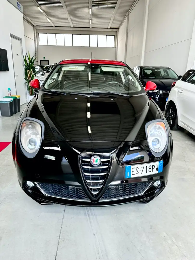Alfa Romeo MiTo 1.3 jtdm EURO 5B GARANZIA 12 MESI Zwart - 1