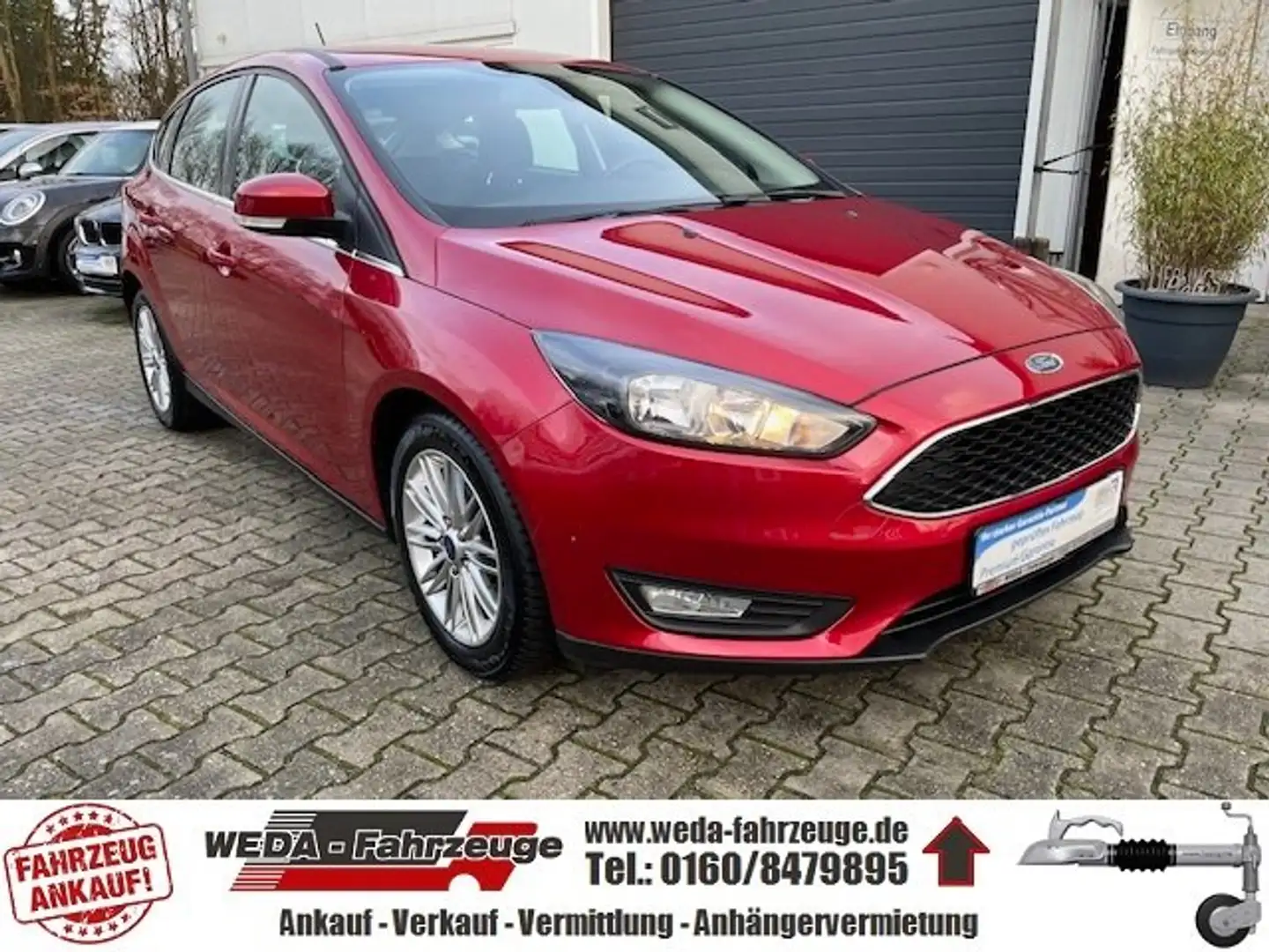 Ford Focus Cool & Connect - 1. Hand - TÜV/AU NEU Rot - 1