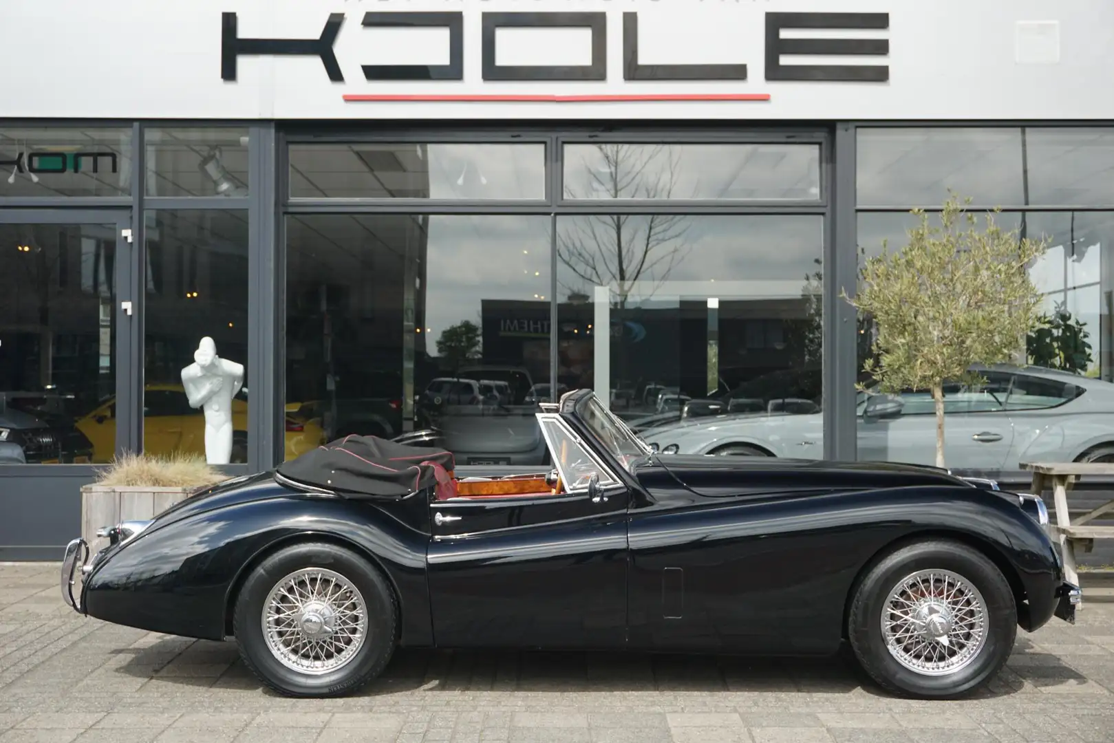 Jaguar XK XK120 SE Zwart - 1