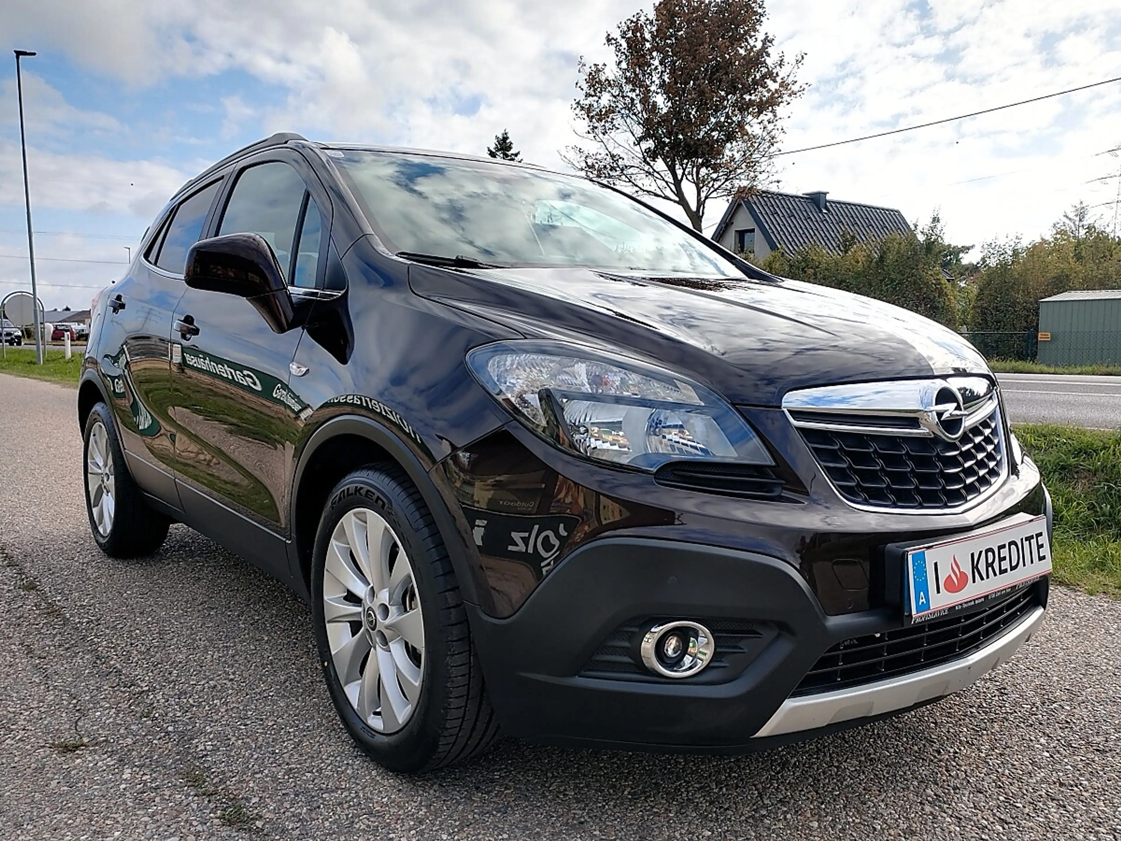 Opel Mokka X 1,4 Turbo, Allrad 4x4*Neues Pickerl* — photo 6