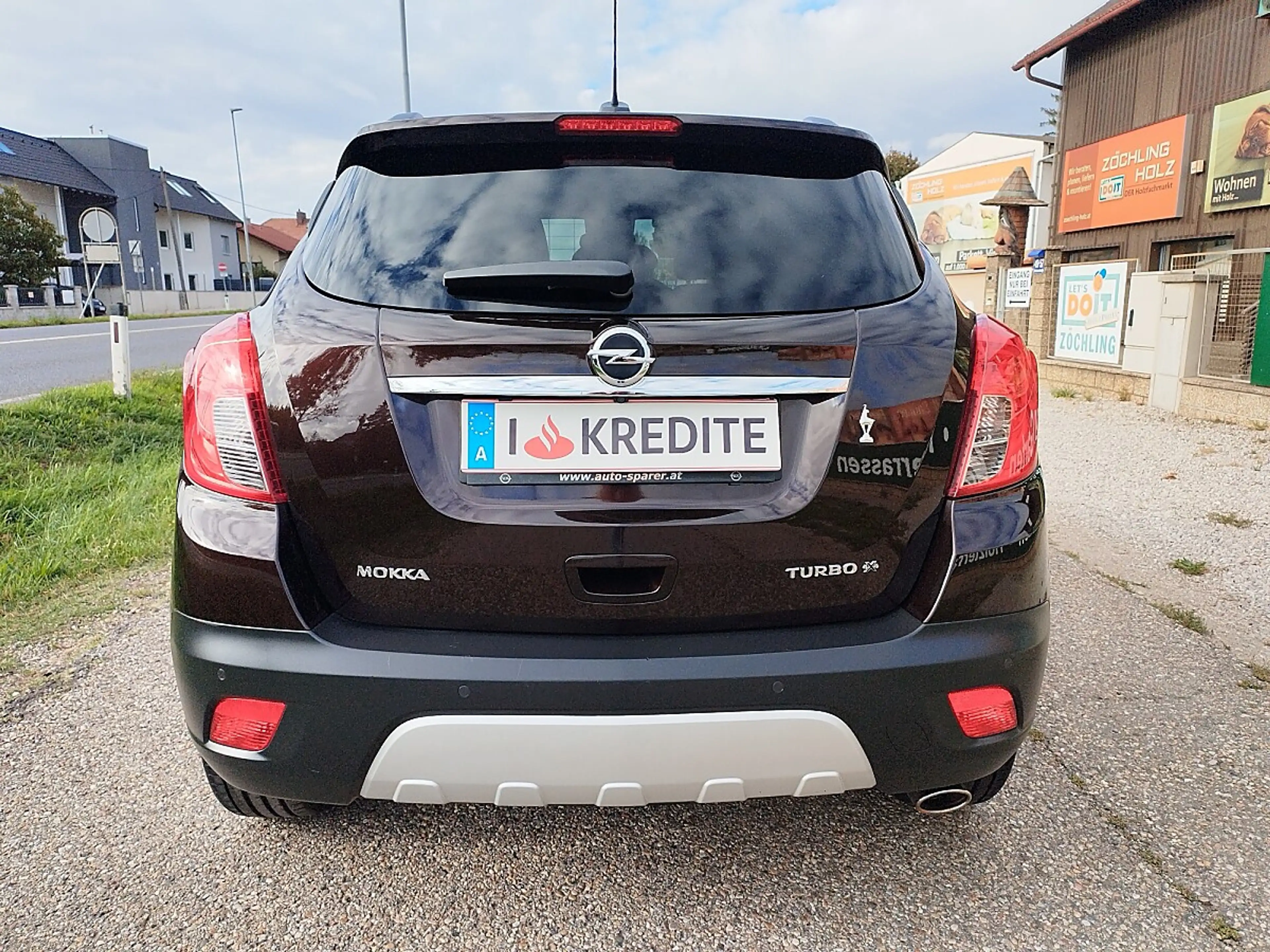 Opel Mokka X 1,4 Turbo, Allrad 4x4*Neues Pickerl* — photo 4