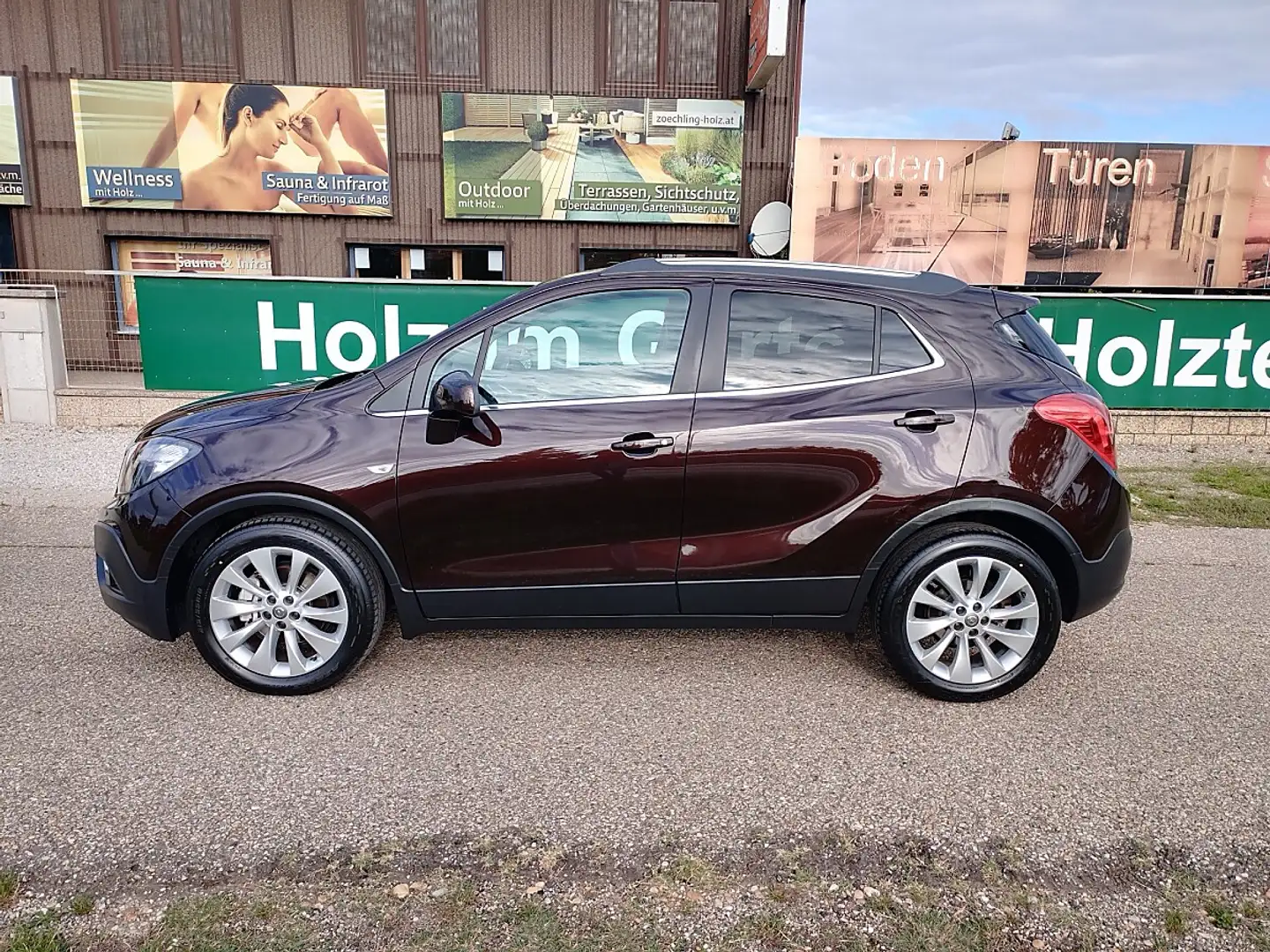 Opel Mokka X 1,4 Turbo, Allrad 4x4*Neues Pickerl* Braun - 2