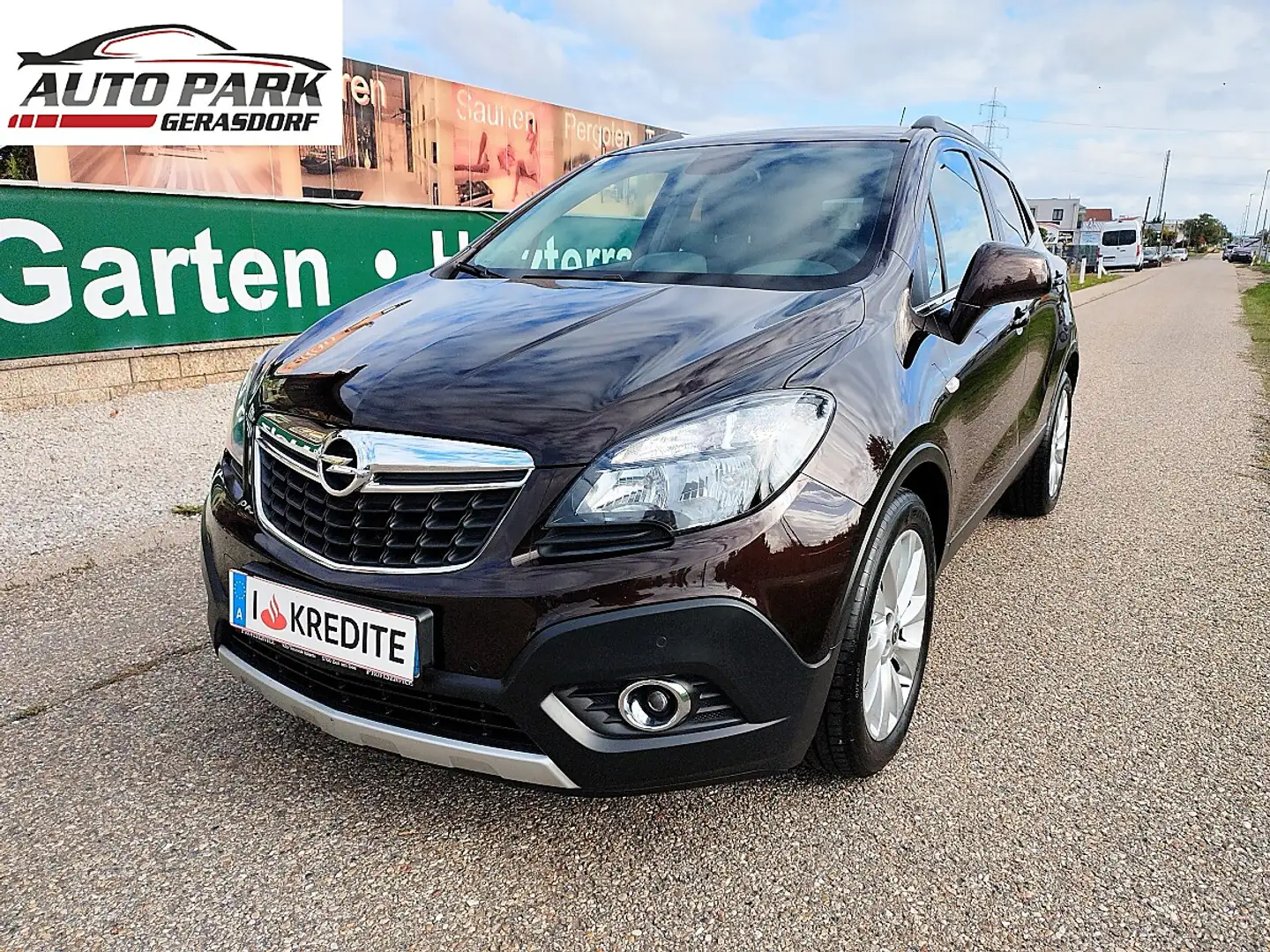 Opel Mokka X 1,4 Turbo, Allrad 4x4*Neues Pickerl* Braun - 1