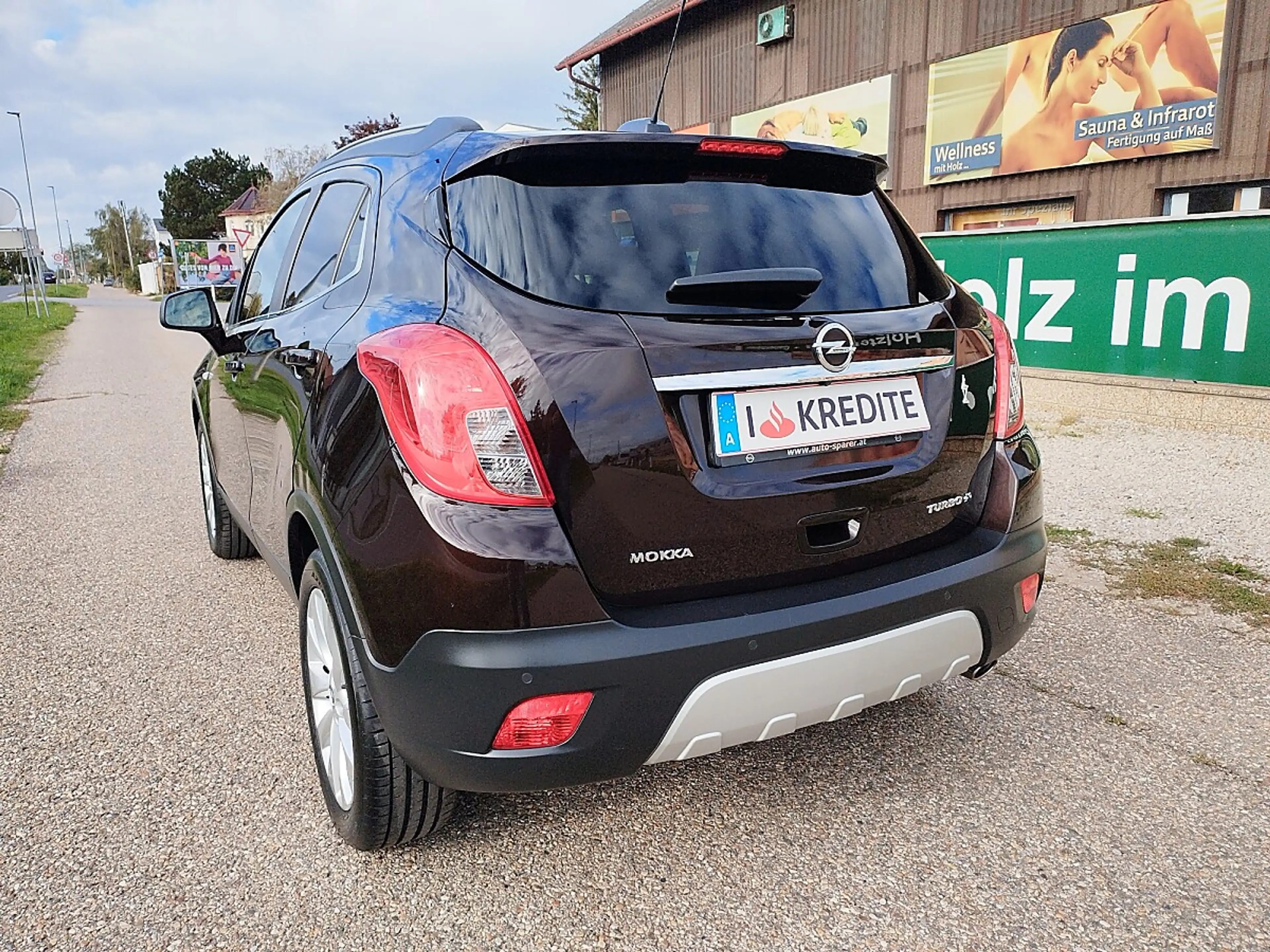 Opel Mokka X 1,4 Turbo, Allrad 4x4*Neues Pickerl* — photo 3