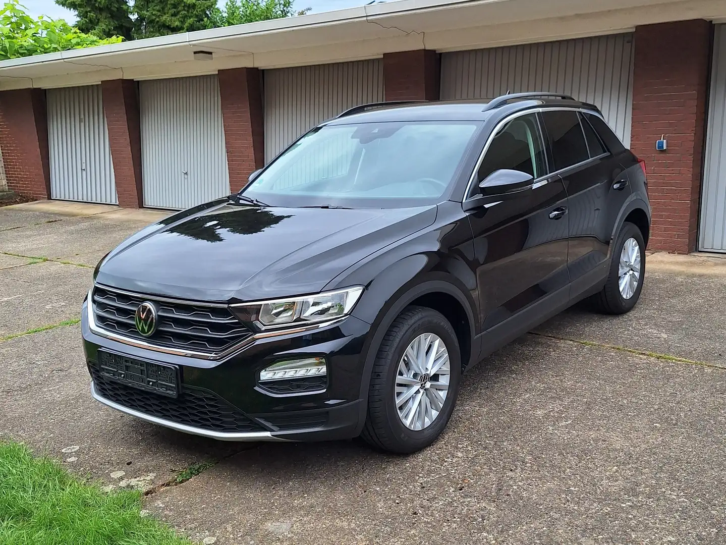 Volkswagen T-Roc T-Roc 1.5 TSI OPF DSG Style Schwarz - 2