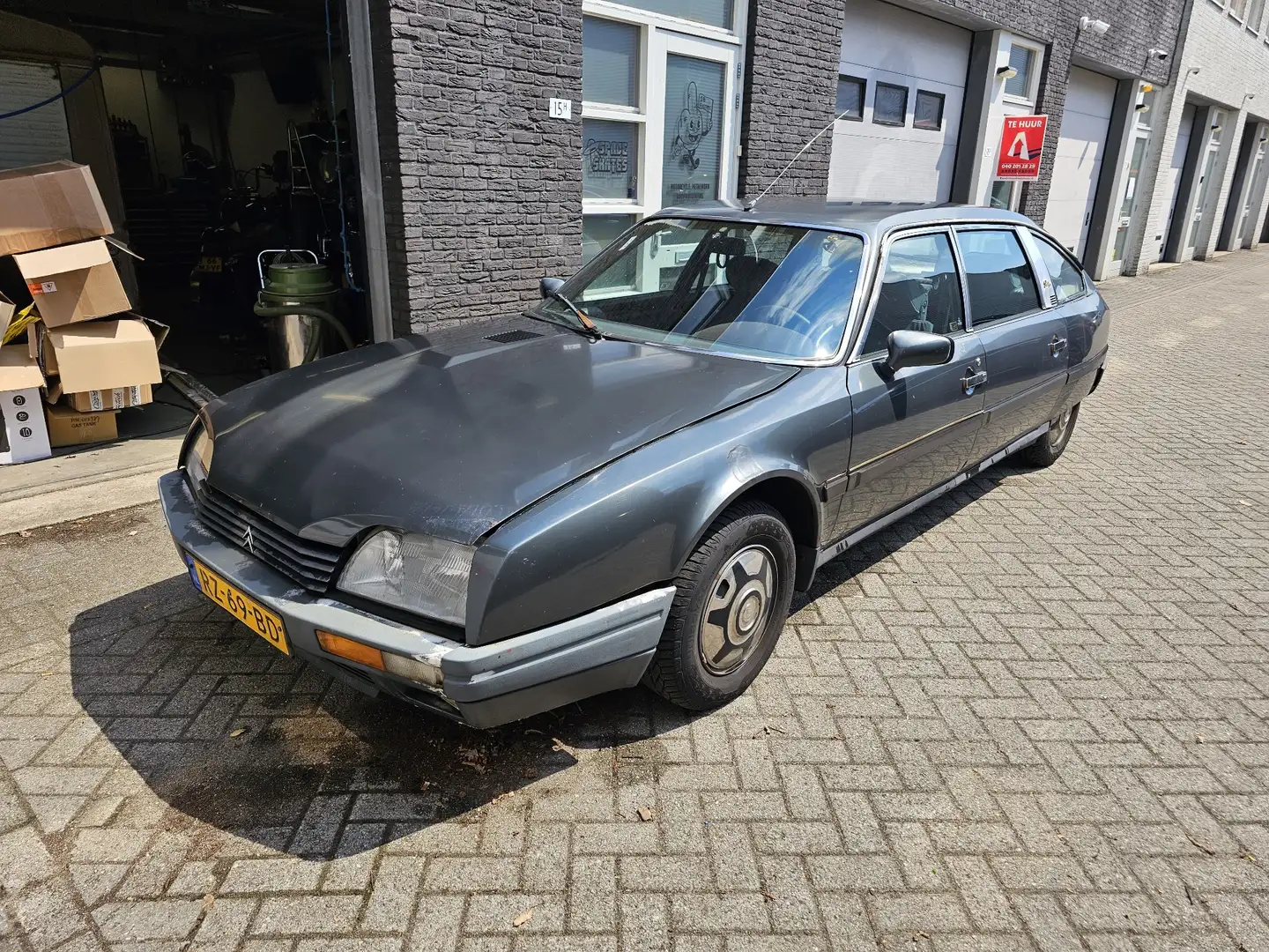 Citroen CX 2.5 Prestige Zelená - 1