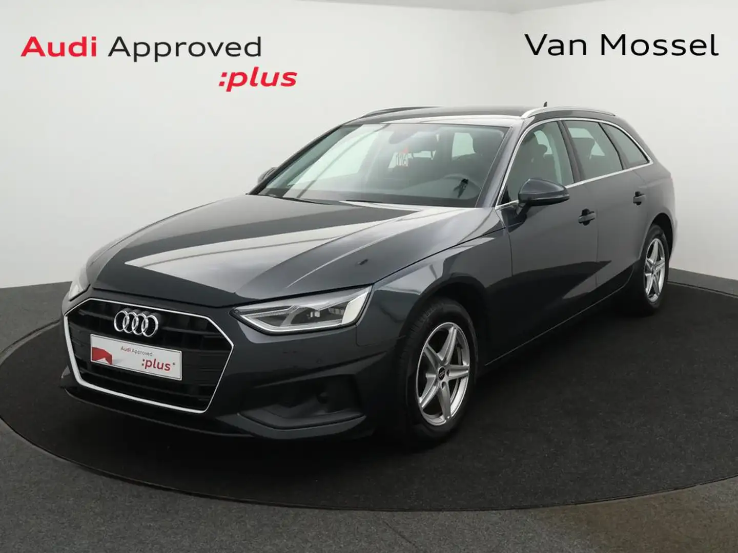 Audi A4 Avant Audi A4 Avant Business Edition 30TDI 136PK *AUTOMAAT*CAMERA*NAVI*CRUISE*PDC*AIRCO*... Grijs - 1