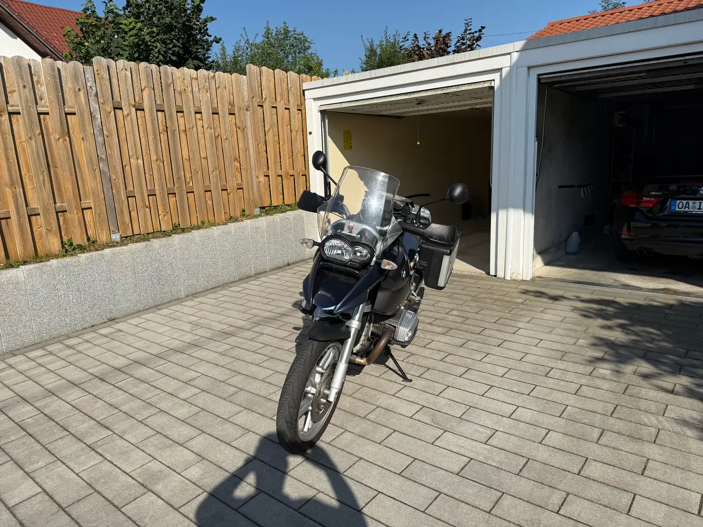 BMW R 1200 GS Kék - 1