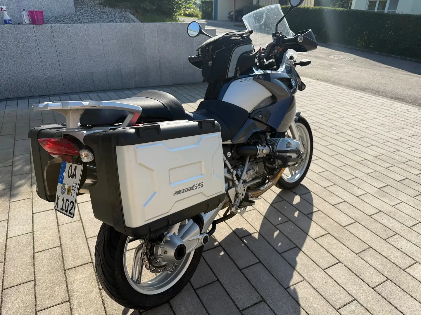 BMW R 1200 GS Azul - 2