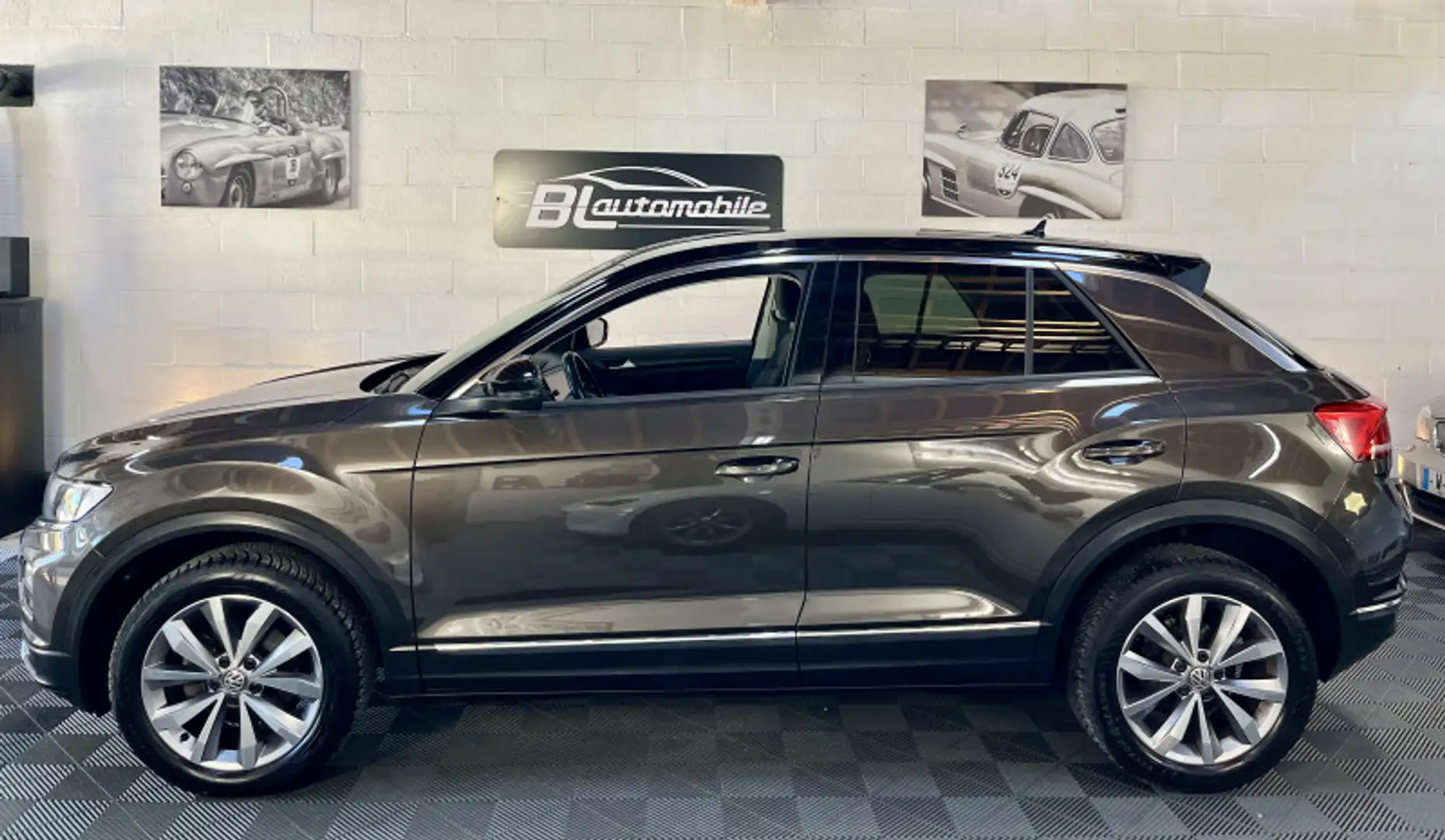 Volkswagen T-Roc 1.5 TSI EVO 150CH LOUNGE  1ère main - Faible kilométrage Braun - 2