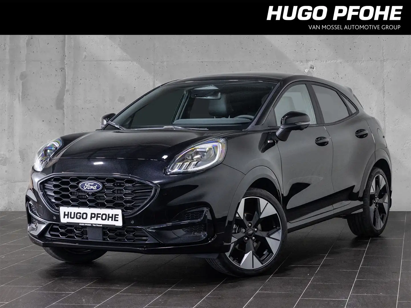 Ford Puma ST-LINE X Auto Sports Utility Vehicle. 5-türig Schwarz - 1