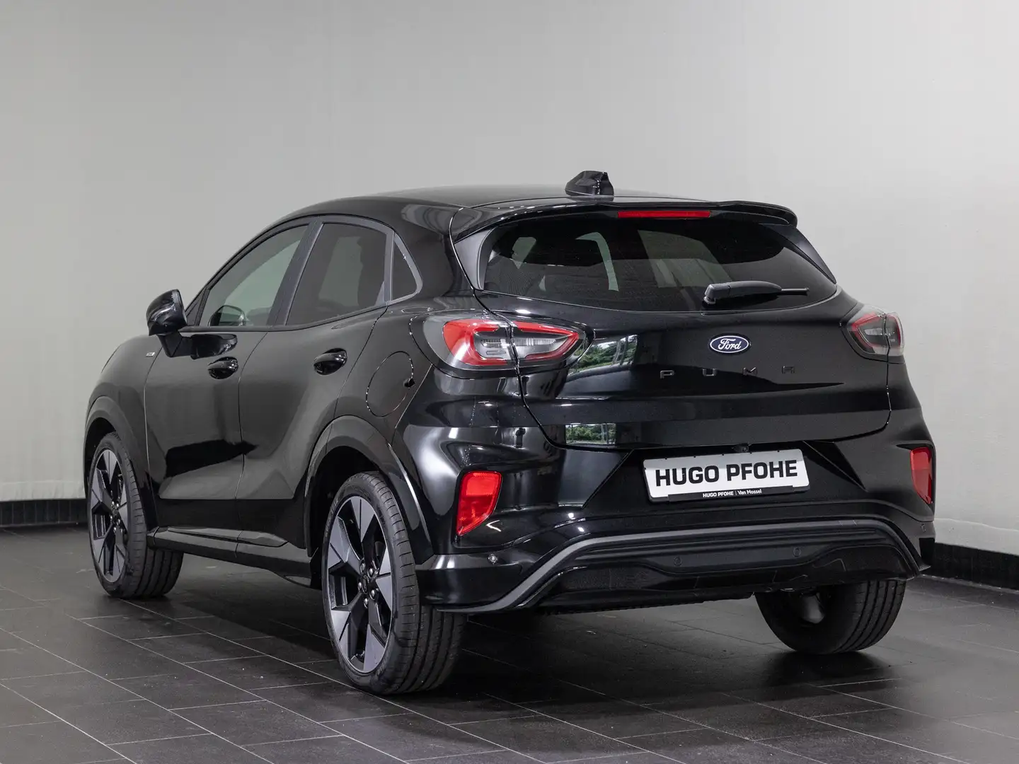 Ford Puma ST-LINE X Auto Sports Utility Vehicle. 5-türig Schwarz - 2