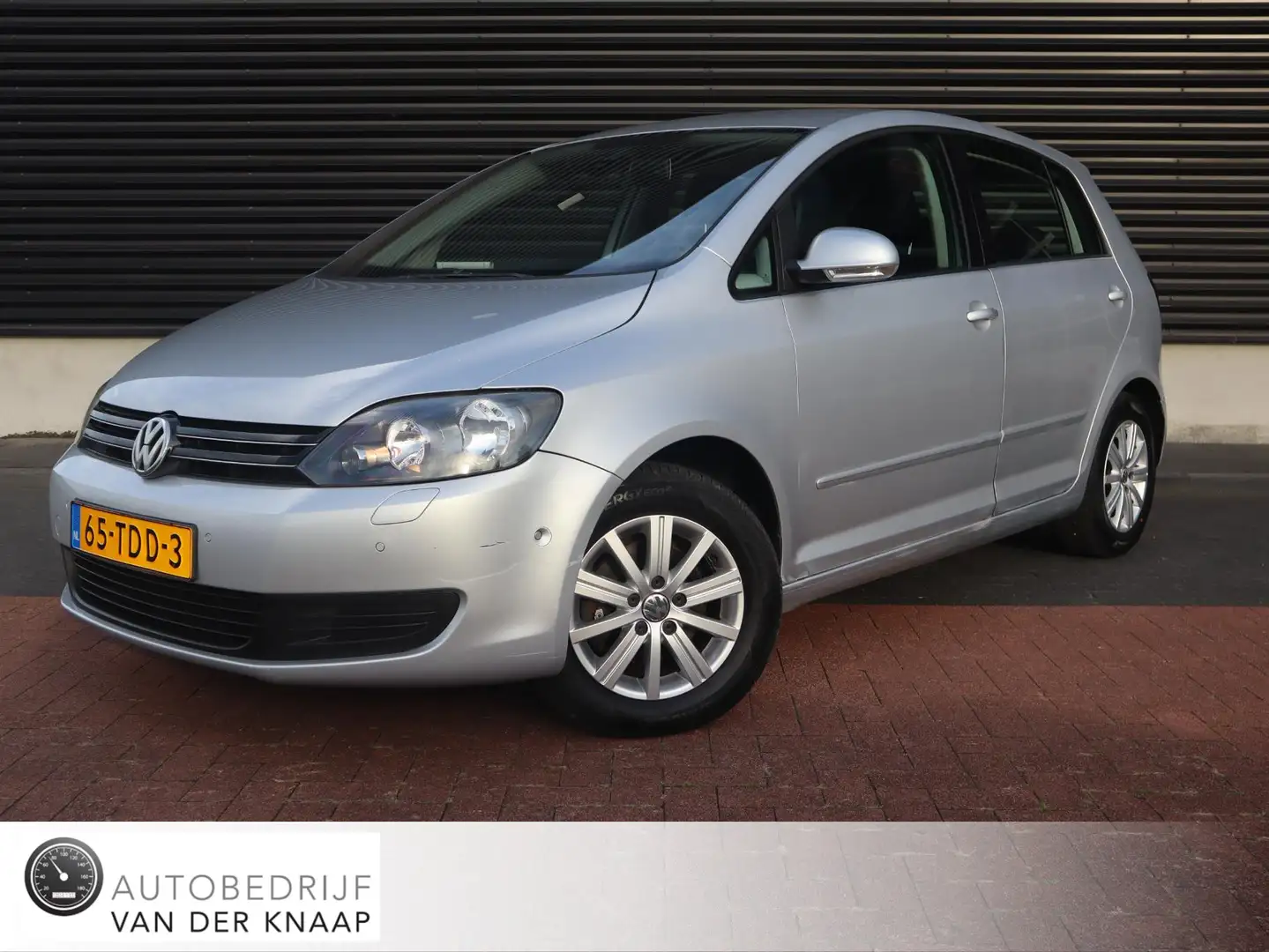 Volkswagen Golf Plus 1.2 TSI Comfortline | Airco | Cruise | Leder | PDC Grijs - 1