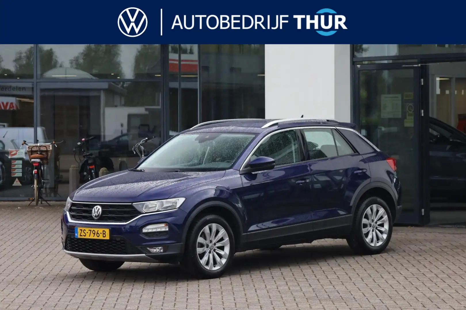 Volkswagen T-Roc 1.0 TSI Style 115PK / 85kW, NL auto dealeronderhou Bleu - 1