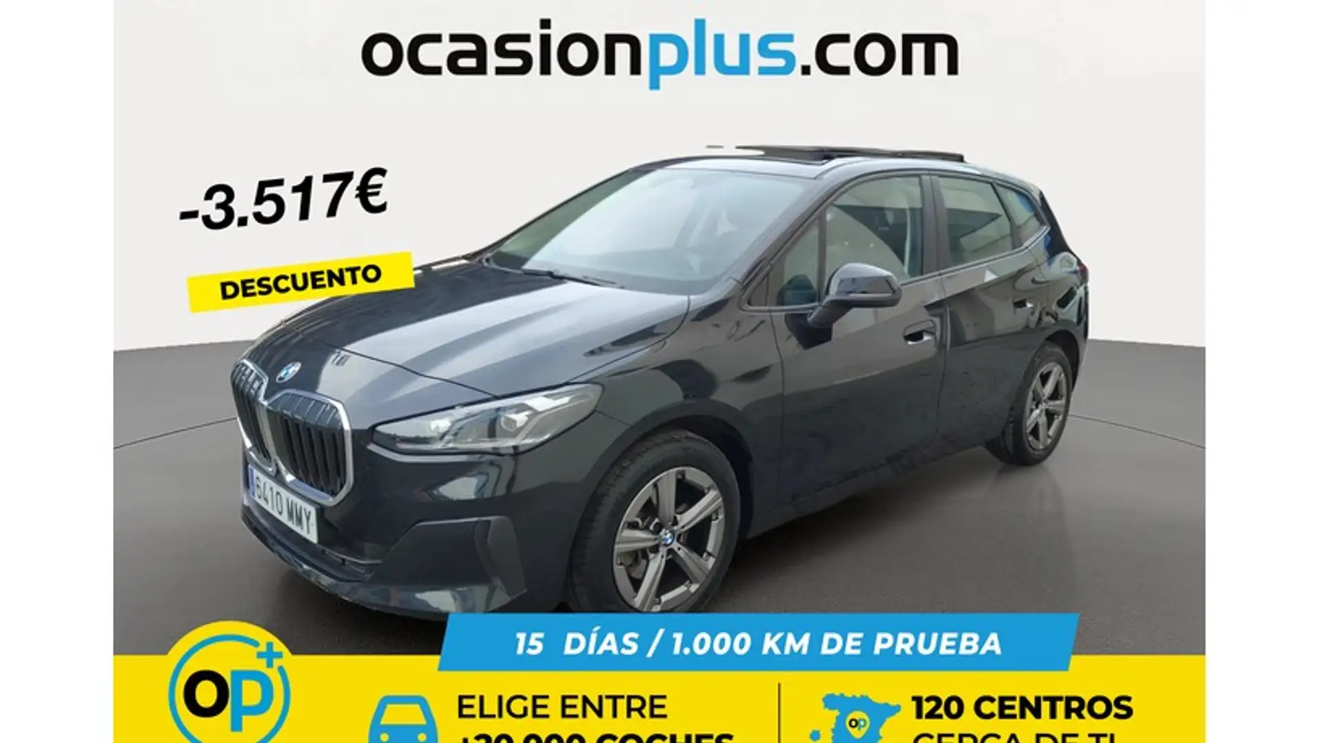 BMW 218 218iA Active Tourer 100kW Negro - 1