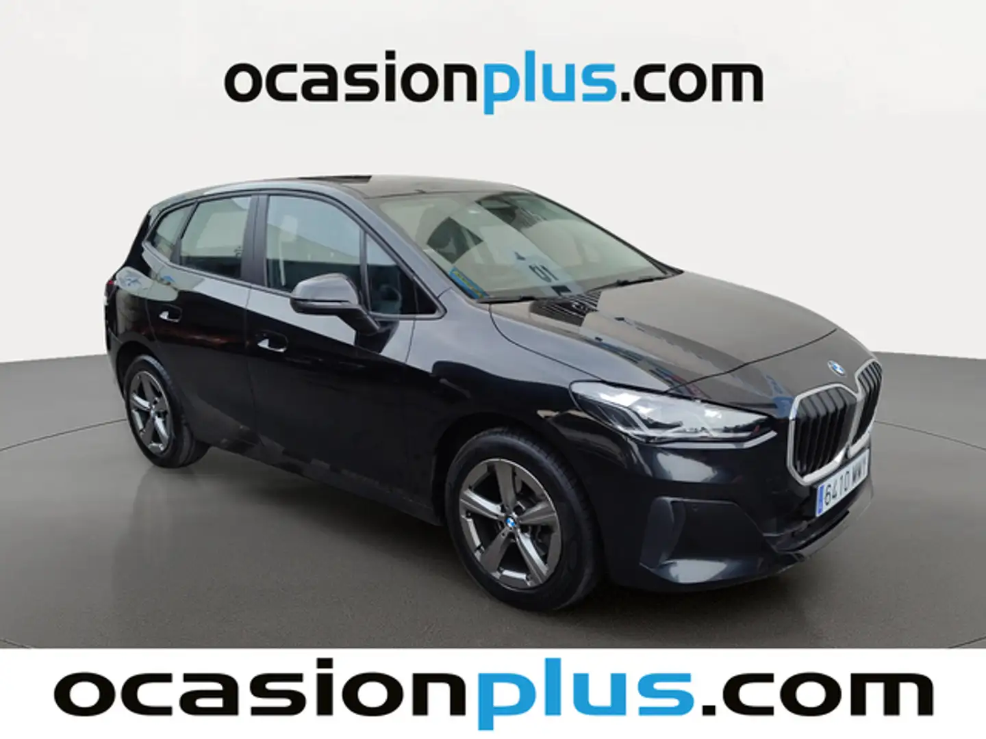 BMW 218 218iA Active Tourer 100kW Negro - 2