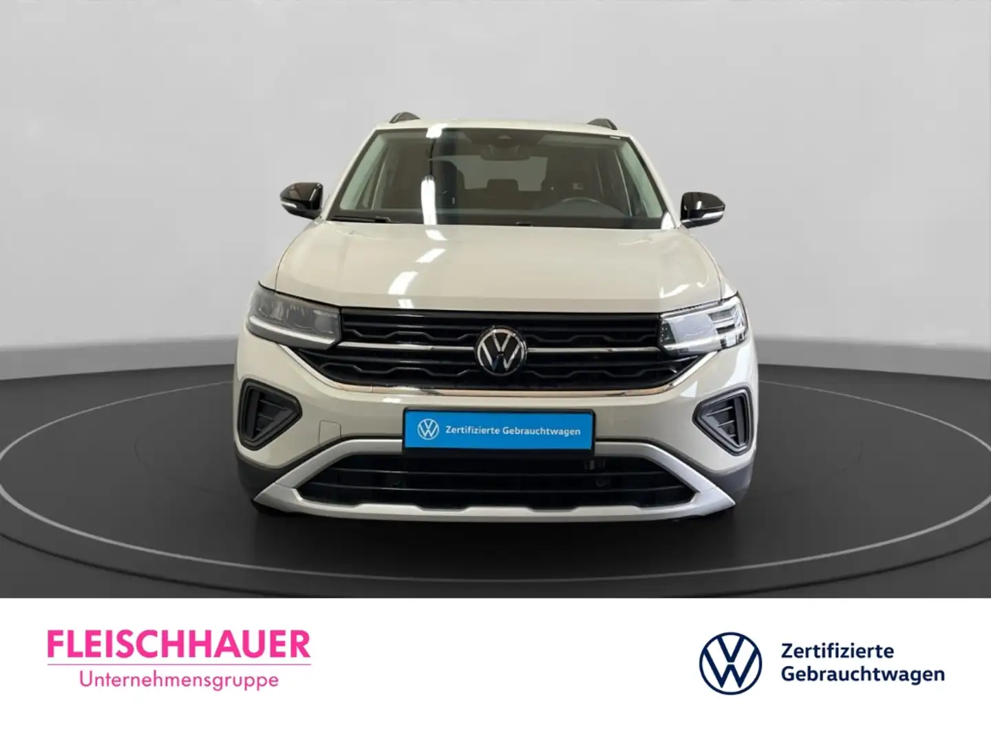 Volkswagen T-Cross 1.0 TSI Goal LED Tel.-Vorb. Navi DAB CarPlay Klima Grau - 2