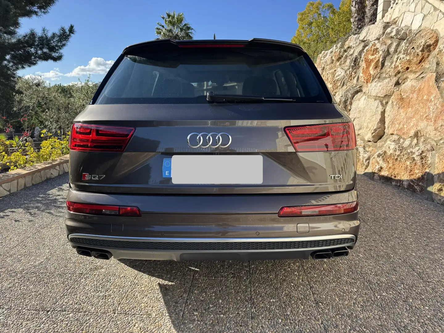 Audi SQ7 4.0 TDI quattro tiptronic - 1