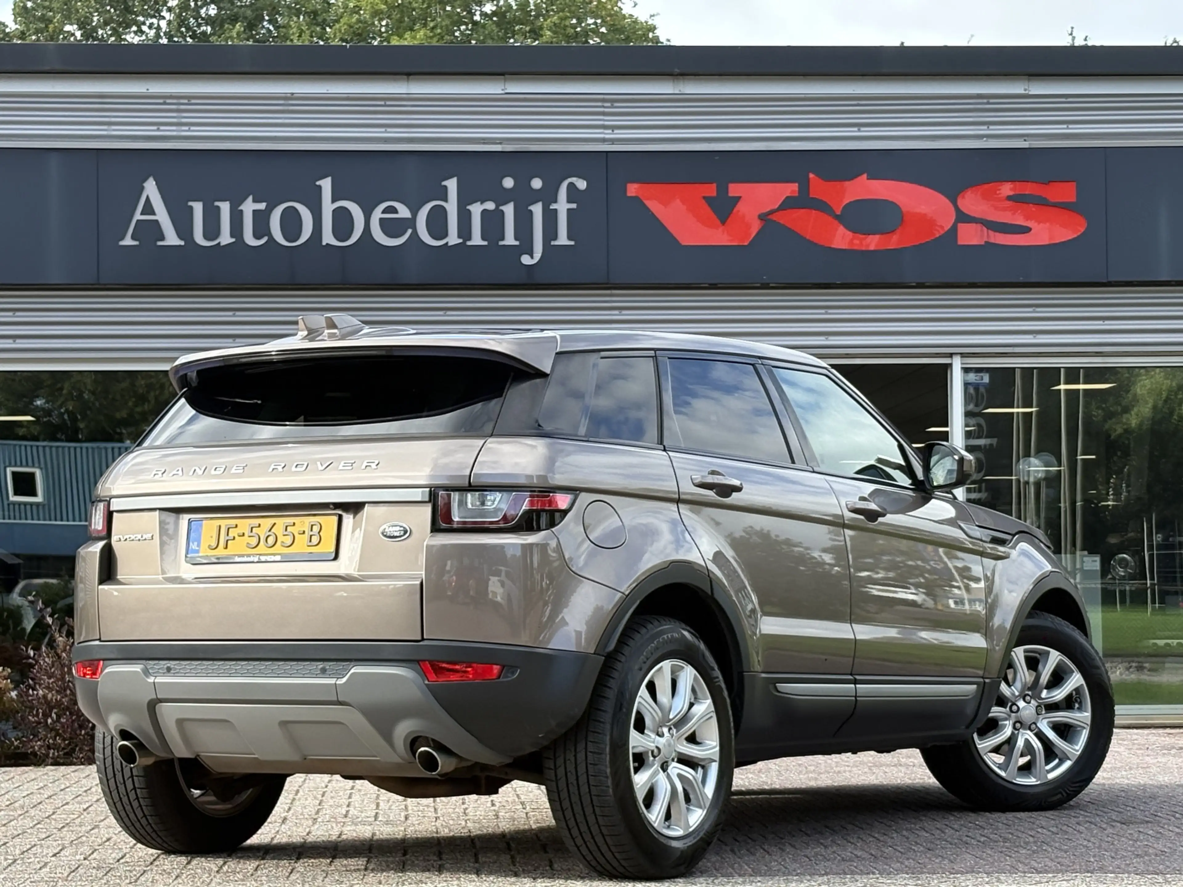 Land Rover Range Rover Evoque 2.0 TD4 SE Dynamic | Camera | Cruise | Exportprijs — photo 9