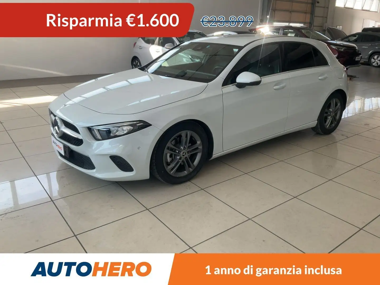 Mercedes-Benz A 200 A 200 d Executive Automatic Bianco - 1