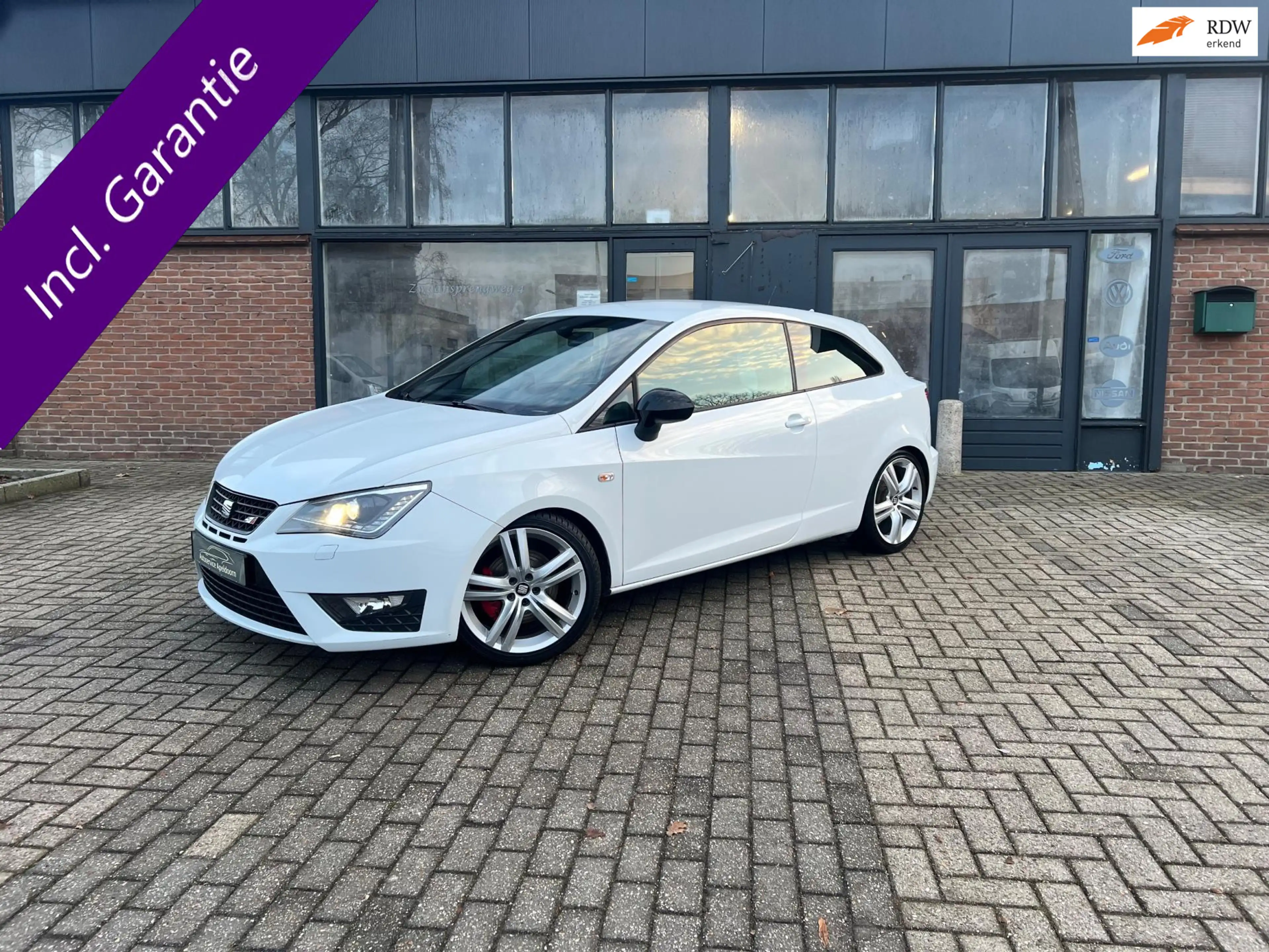 SEAT Ibiza SC 1.4 TSI Cupra, Xenon, Cruise control, Climate c