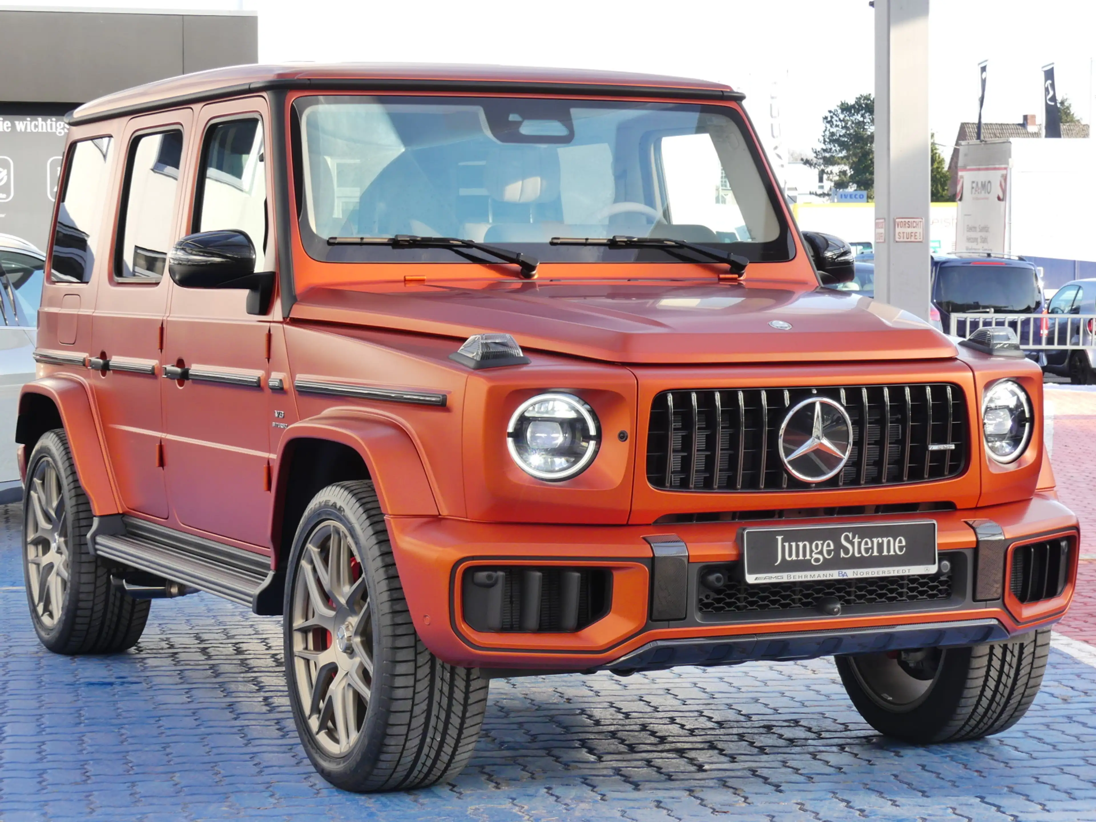 Mercedes-Benz G 63 AMG G 63 AMG +VollAusstattung+Holzboden+G-Maufaktur+ — photo 12