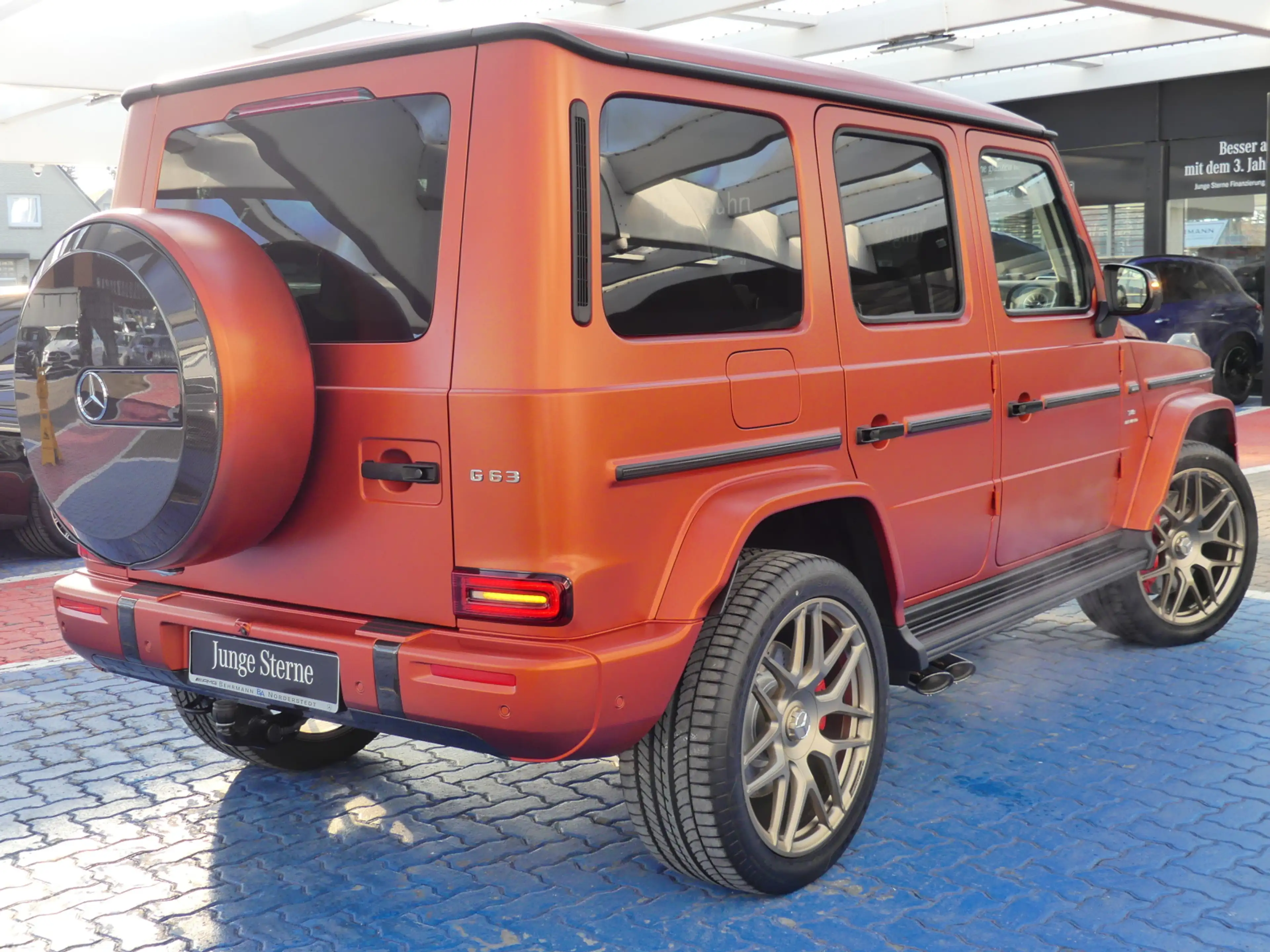 Mercedes-Benz G 63 AMG G 63 AMG +VollAusstattung+Holzboden+G-Maufaktur+ — photo 4