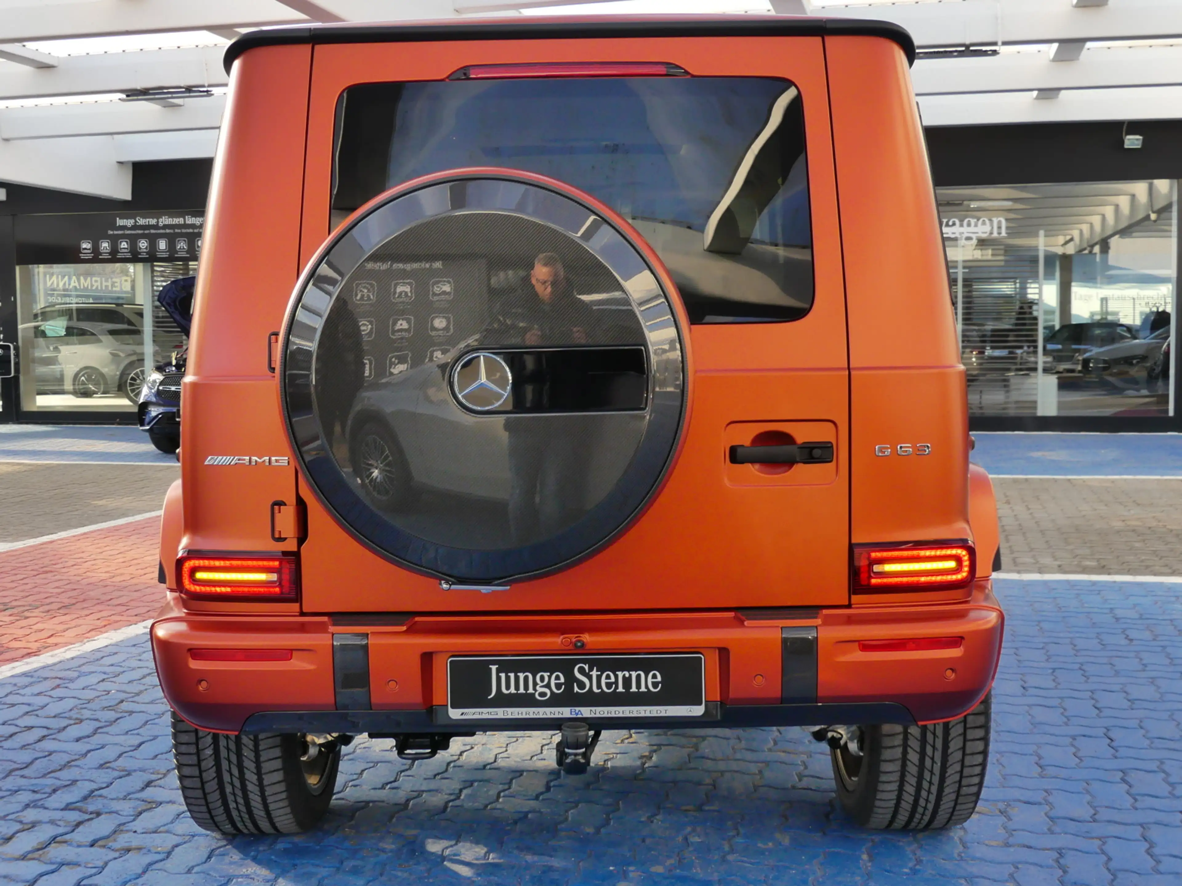 Mercedes-Benz G 63 AMG G 63 AMG +VollAusstattung+Holzboden+G-Maufaktur+ — photo 5