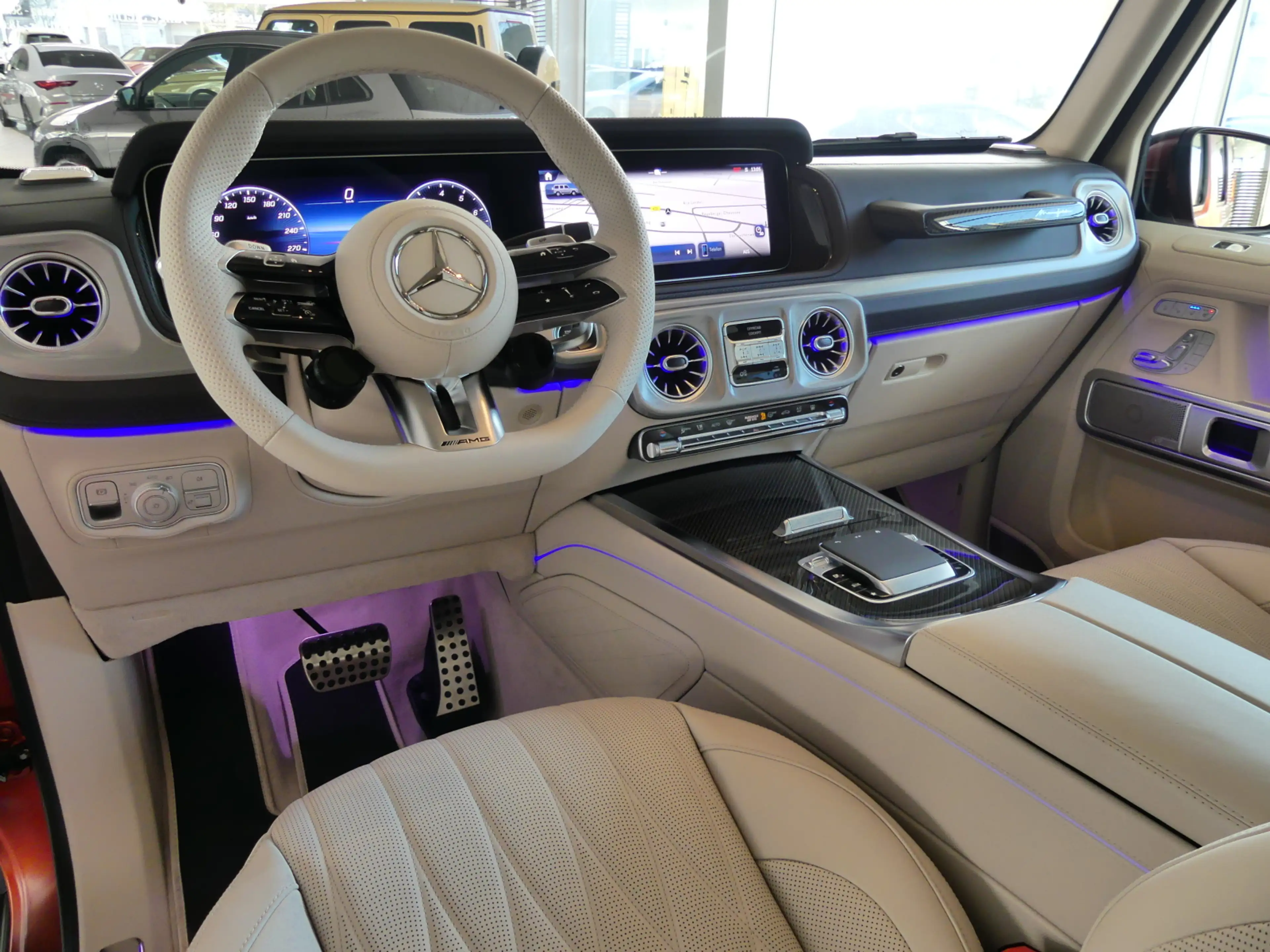 Mercedes-Benz G 63 AMG G 63 AMG +VollAusstattung+Holzboden+G-Maufaktur+ — photo 6
