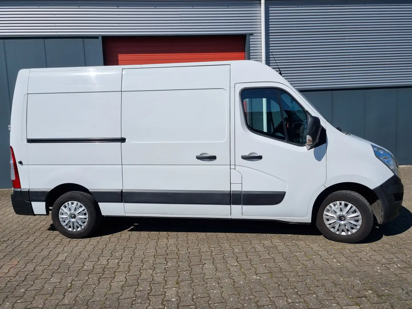 Renault Master L2H2 Airco Trekhaak Wit - 2