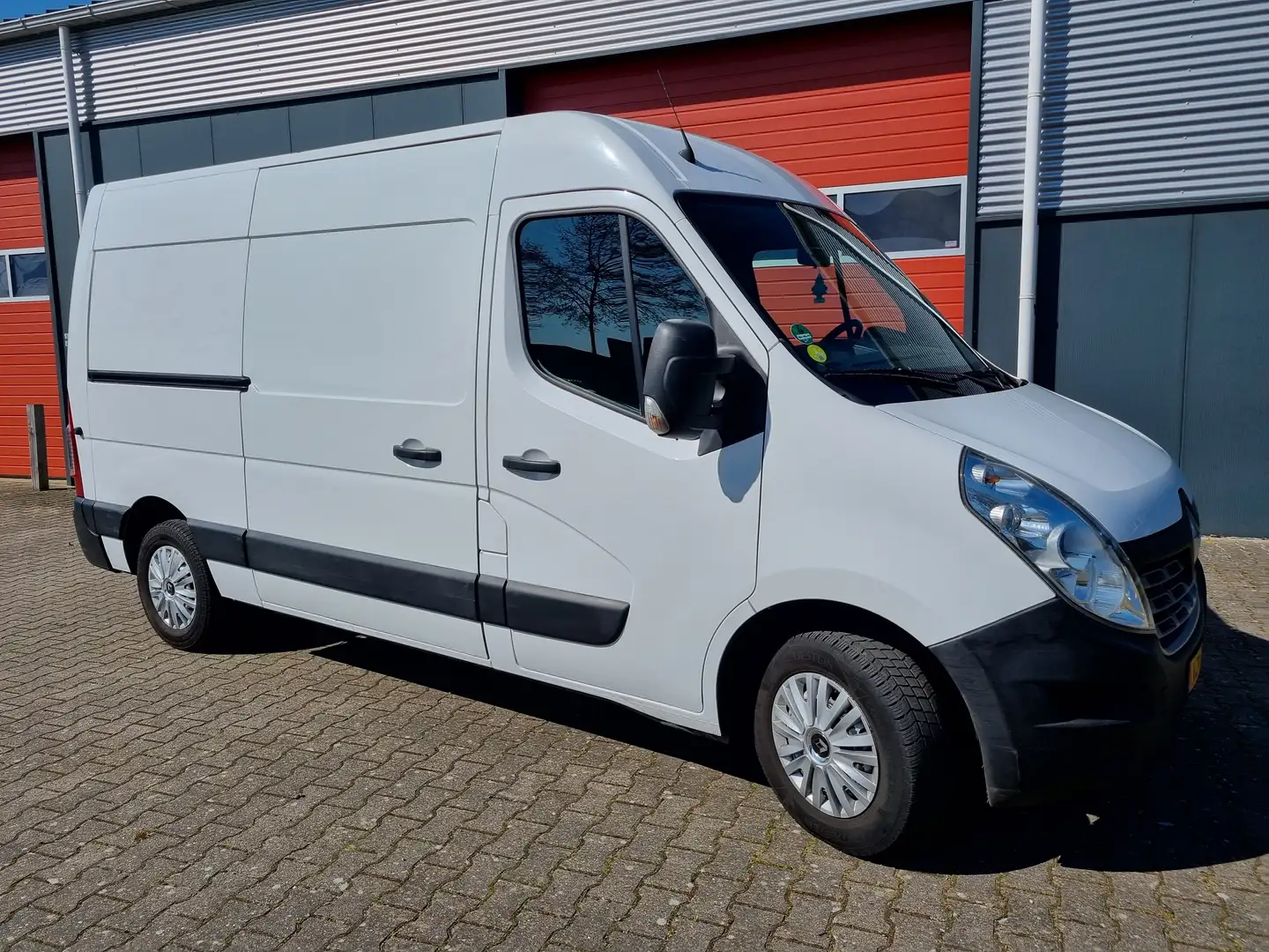 Renault Master L2H2 Airco Trekhaak Wit - 1