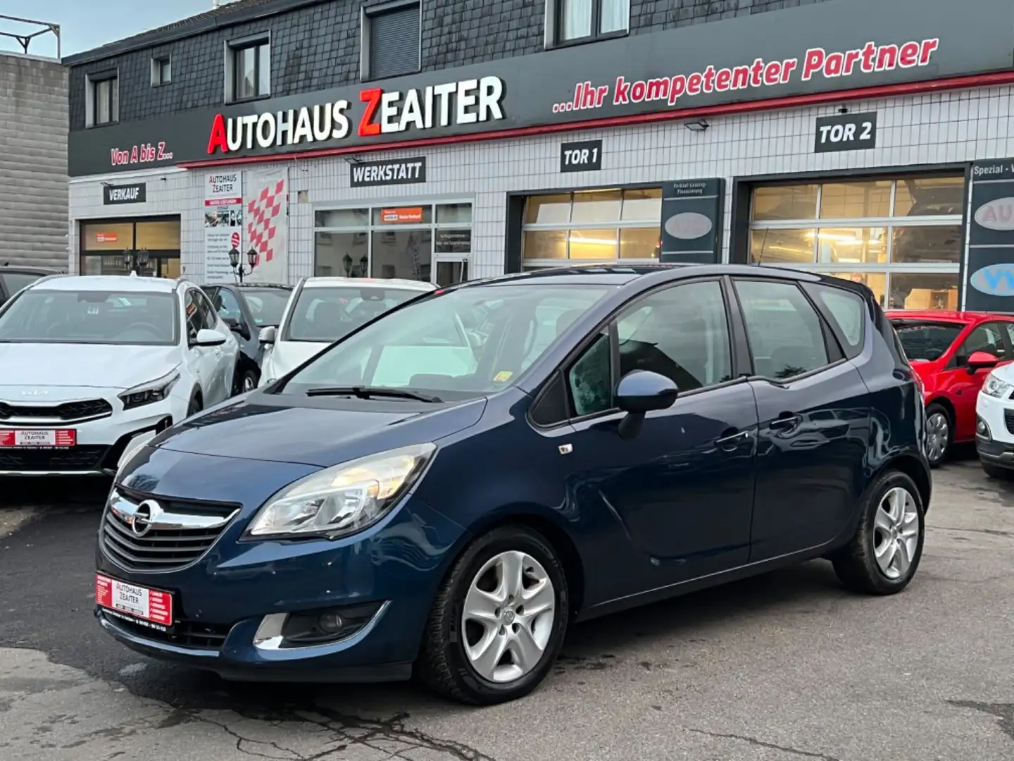 Opel Meriva B Edition *TÜV*4/26* Blau - 2
