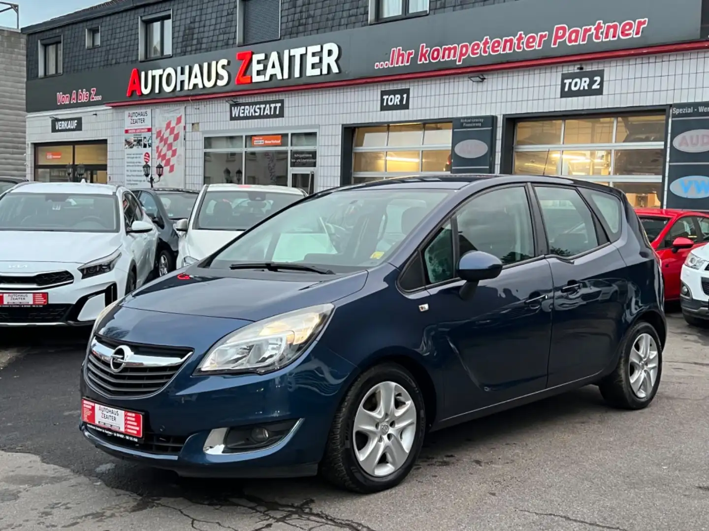 Opel Meriva B Edition *TÜV*4/26* Blau - 1